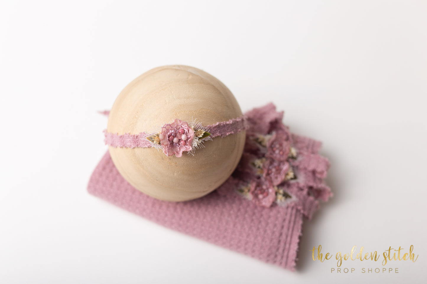 Dusty Rose Blooms