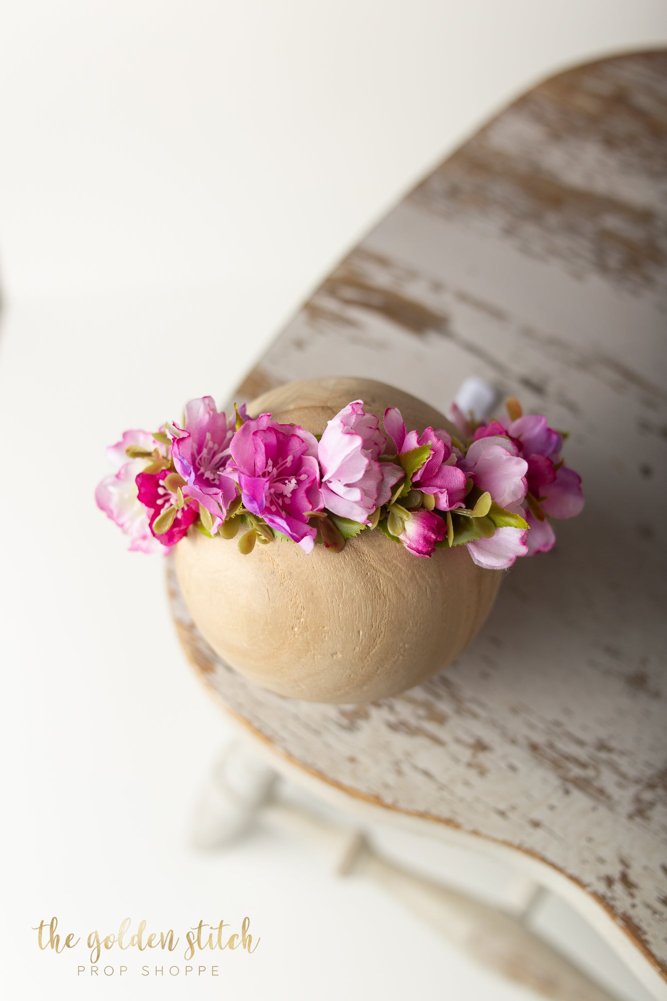 OOAK Wildflower Patch Halo