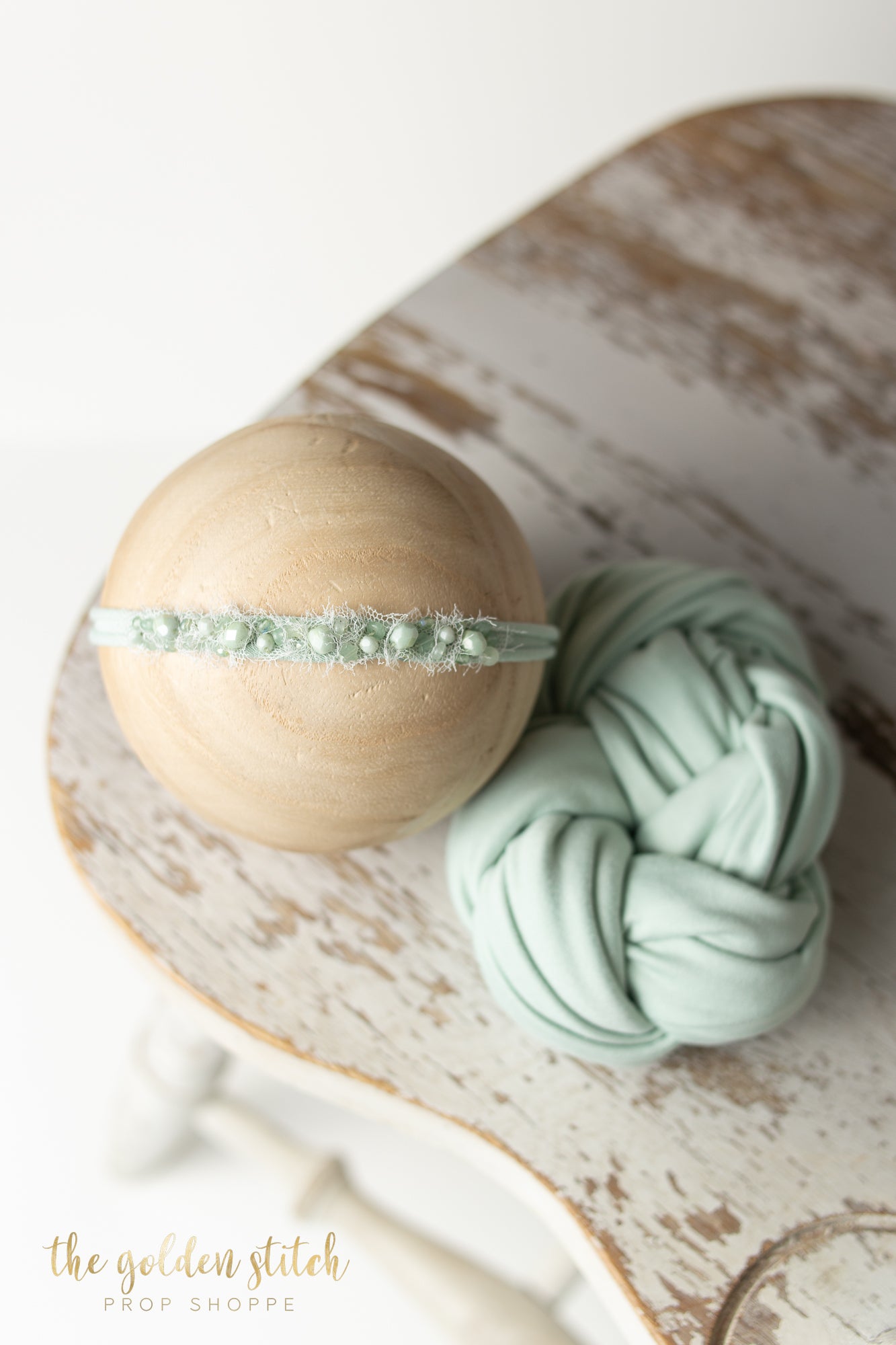 Soft Sage Headband