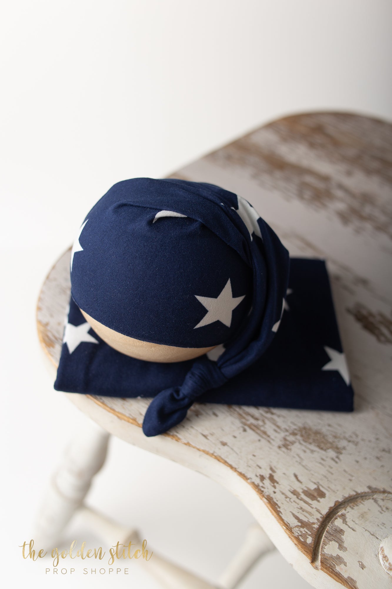Navy Stars Set