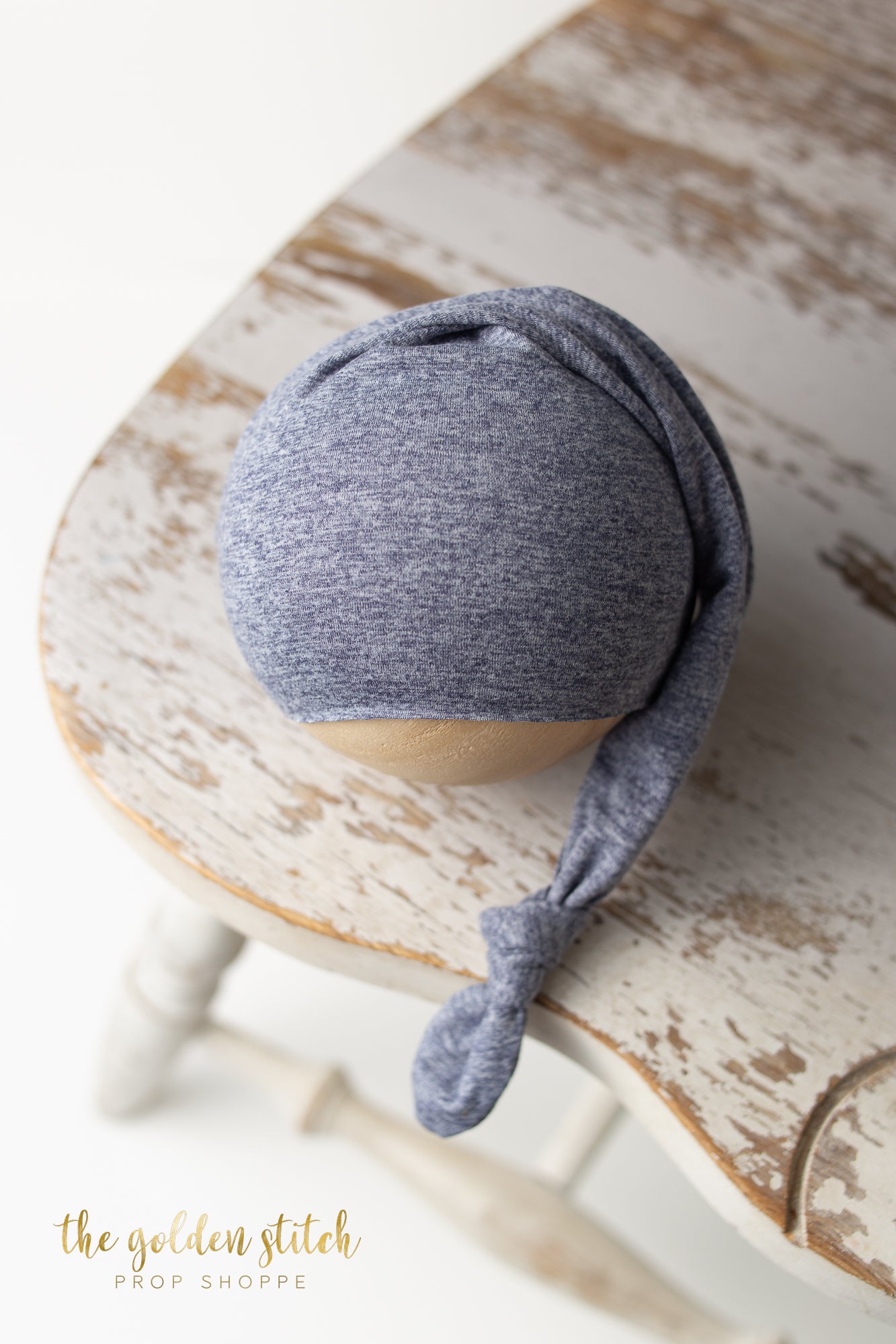 Charlie Sleepy Cap in Denim