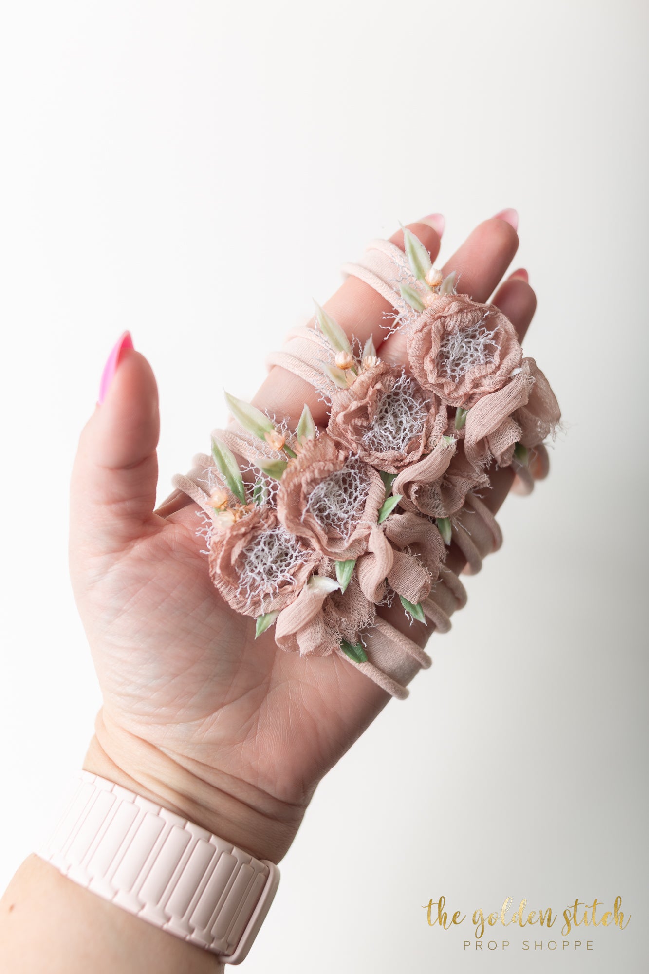 Rose Mist Blooms