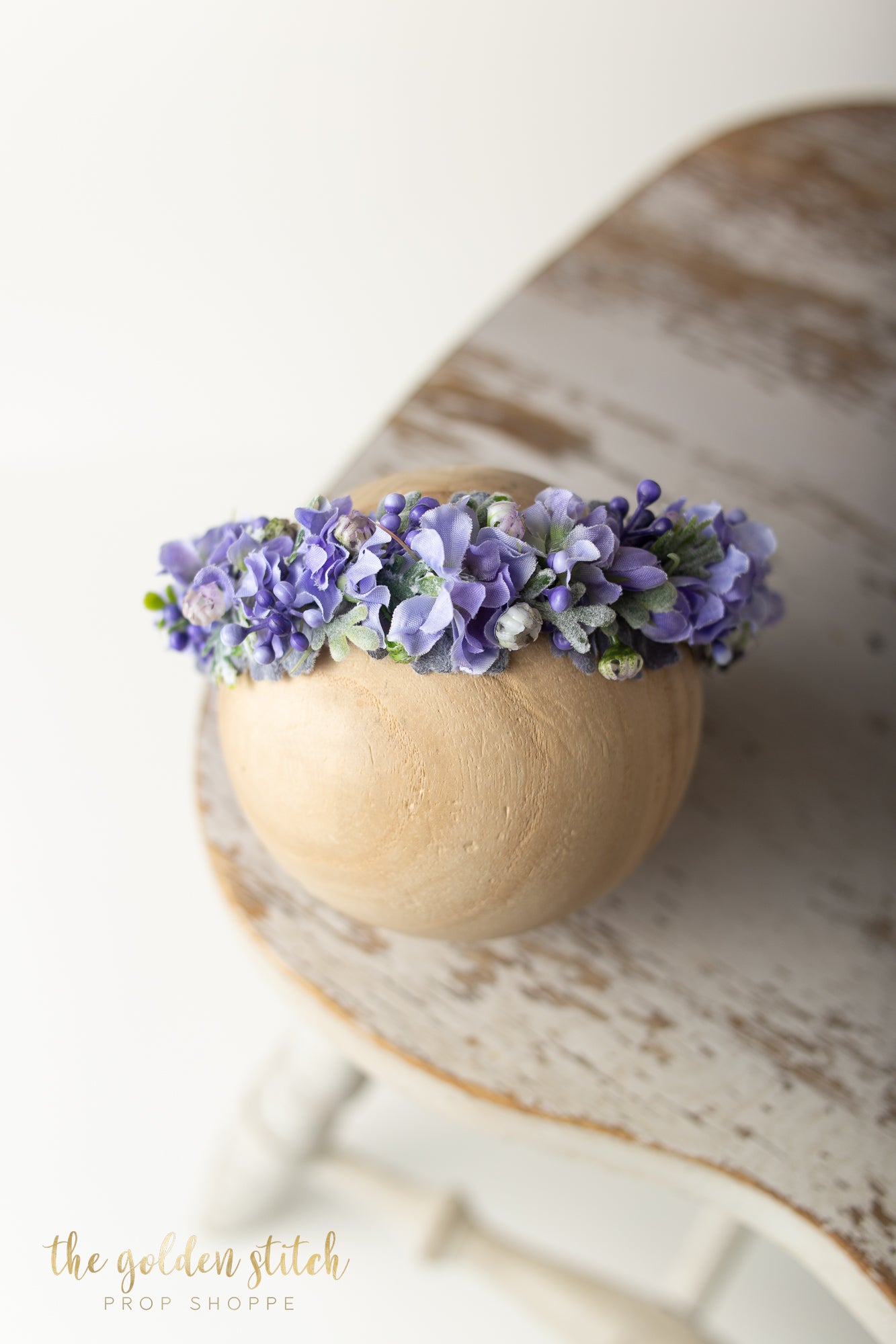 OOAK Hydrangea Halo