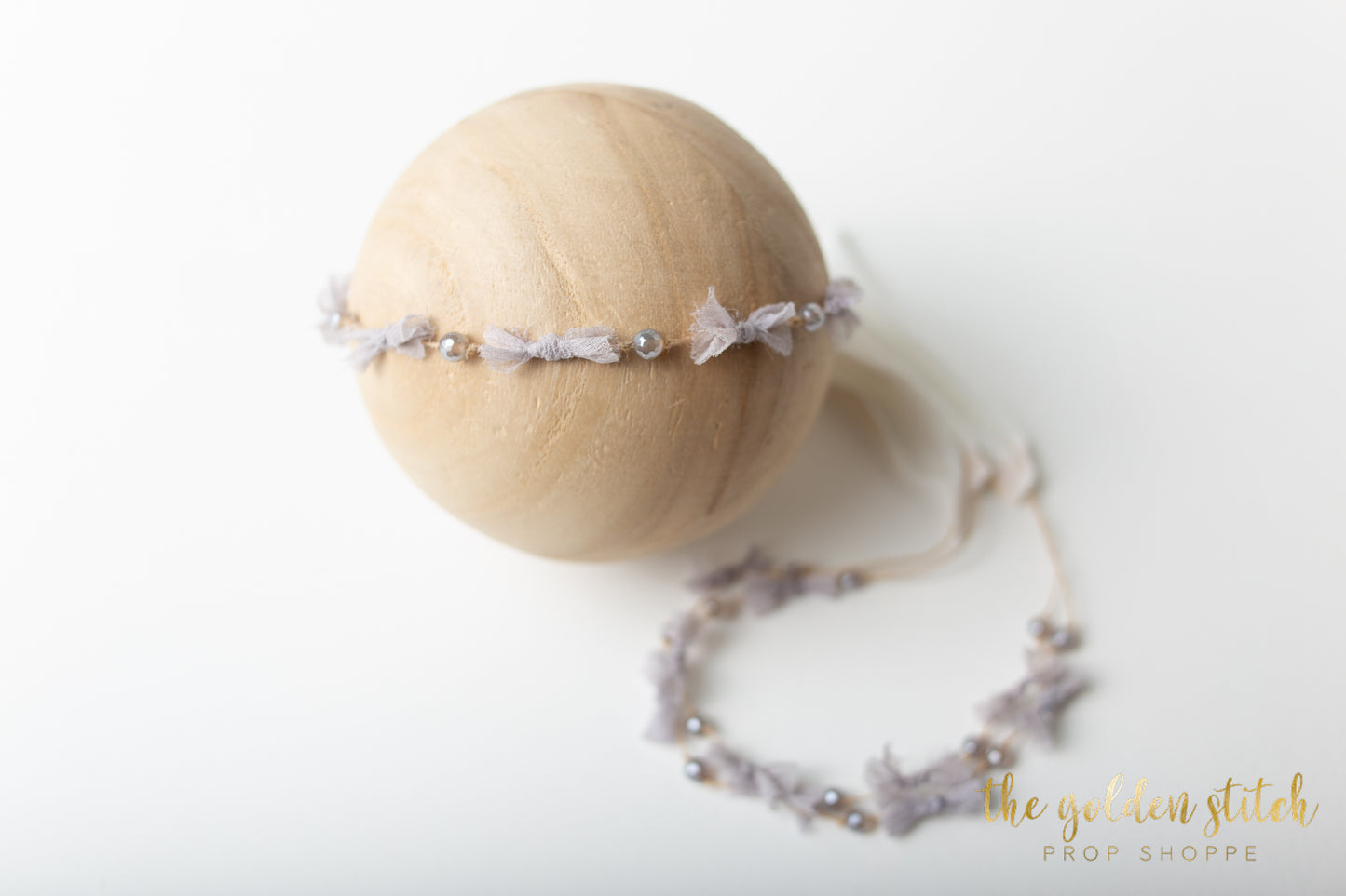 Lavender Greige Rory Bow