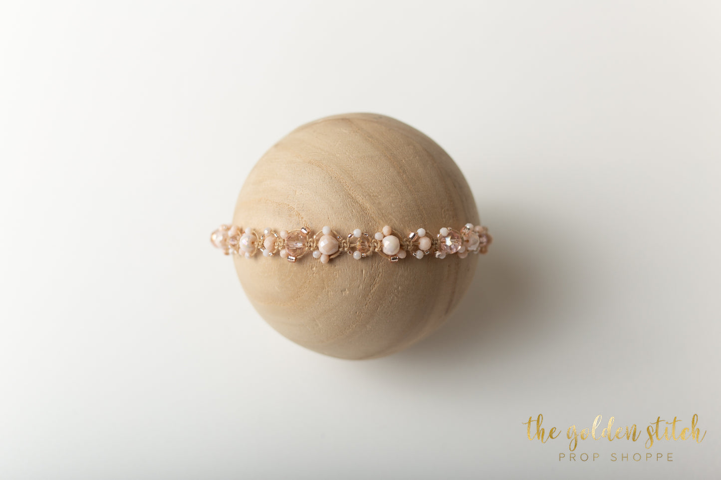 Siren Halo in Soft Peach Blush