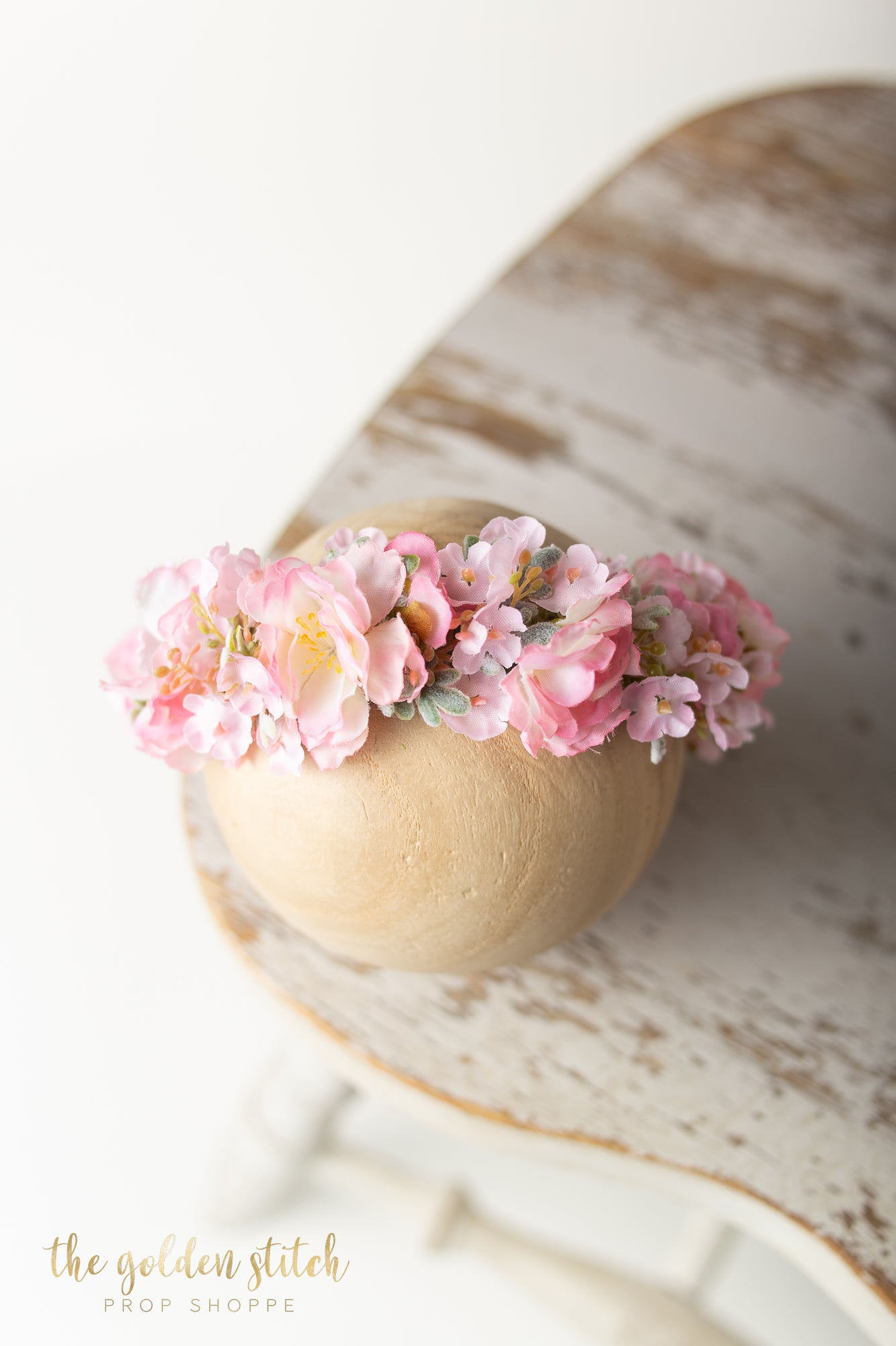 OOAK Misty Rose Halo