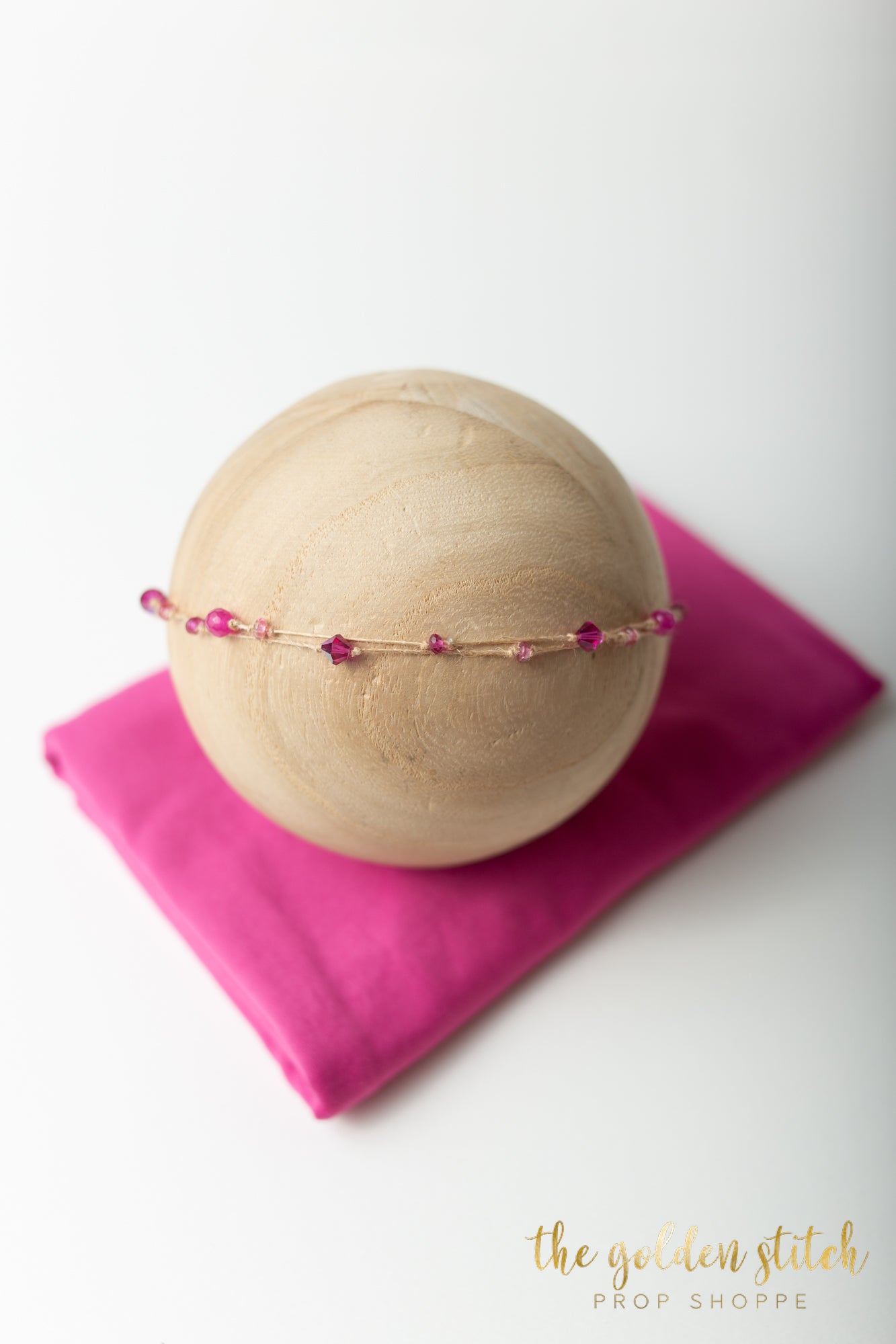 Dainty Beaded Headbands