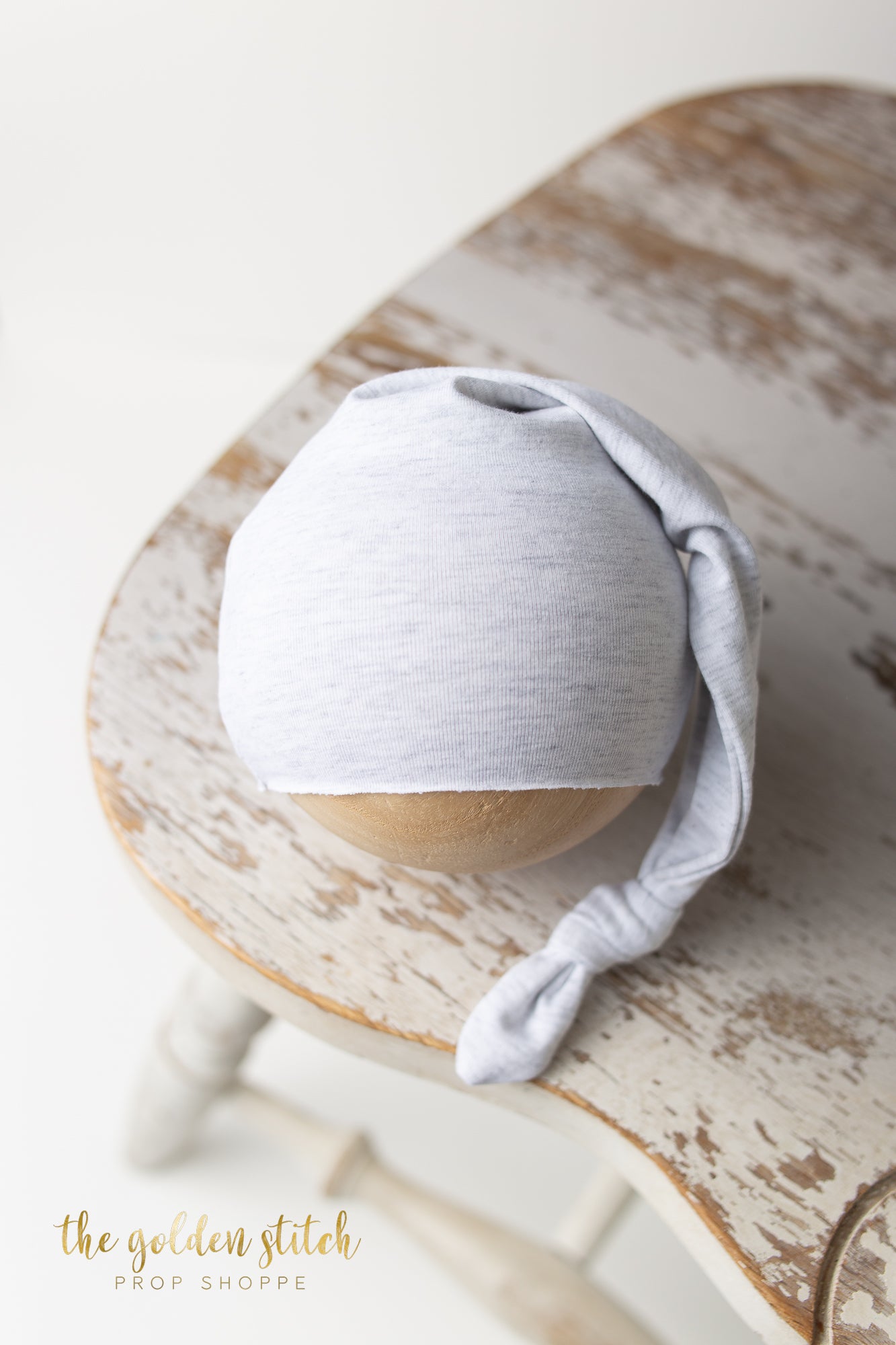 Charlie Sleepy Cap in Light Grey