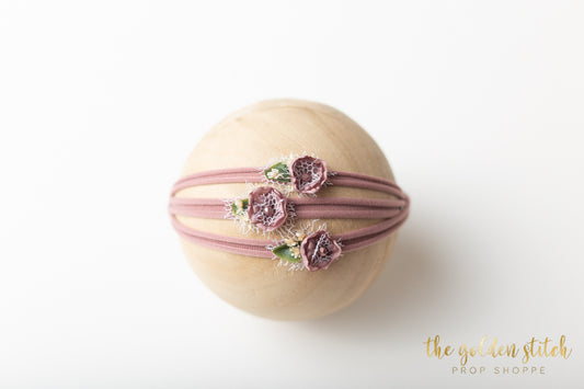 Bitty Mauve Bloom