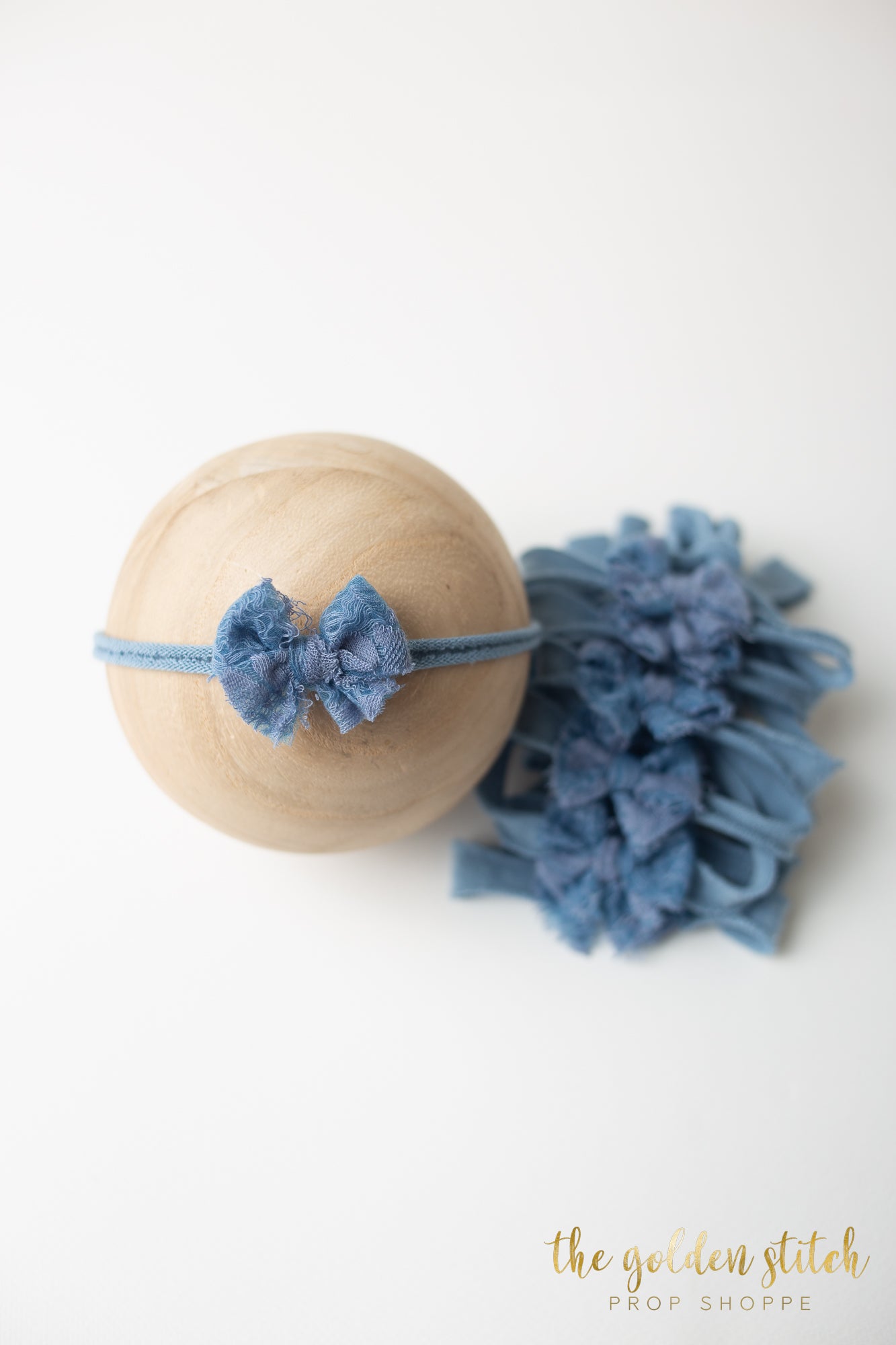 Bluebell Lace Bow