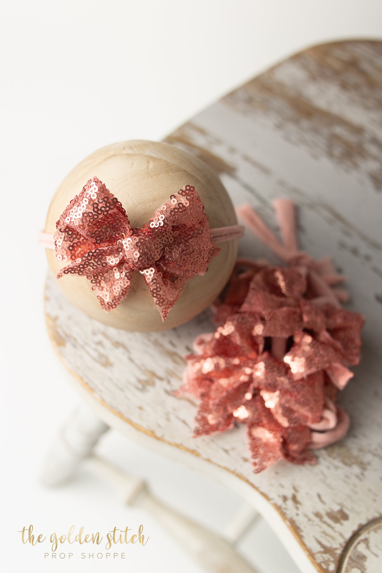 Sequin Deluxe Bow