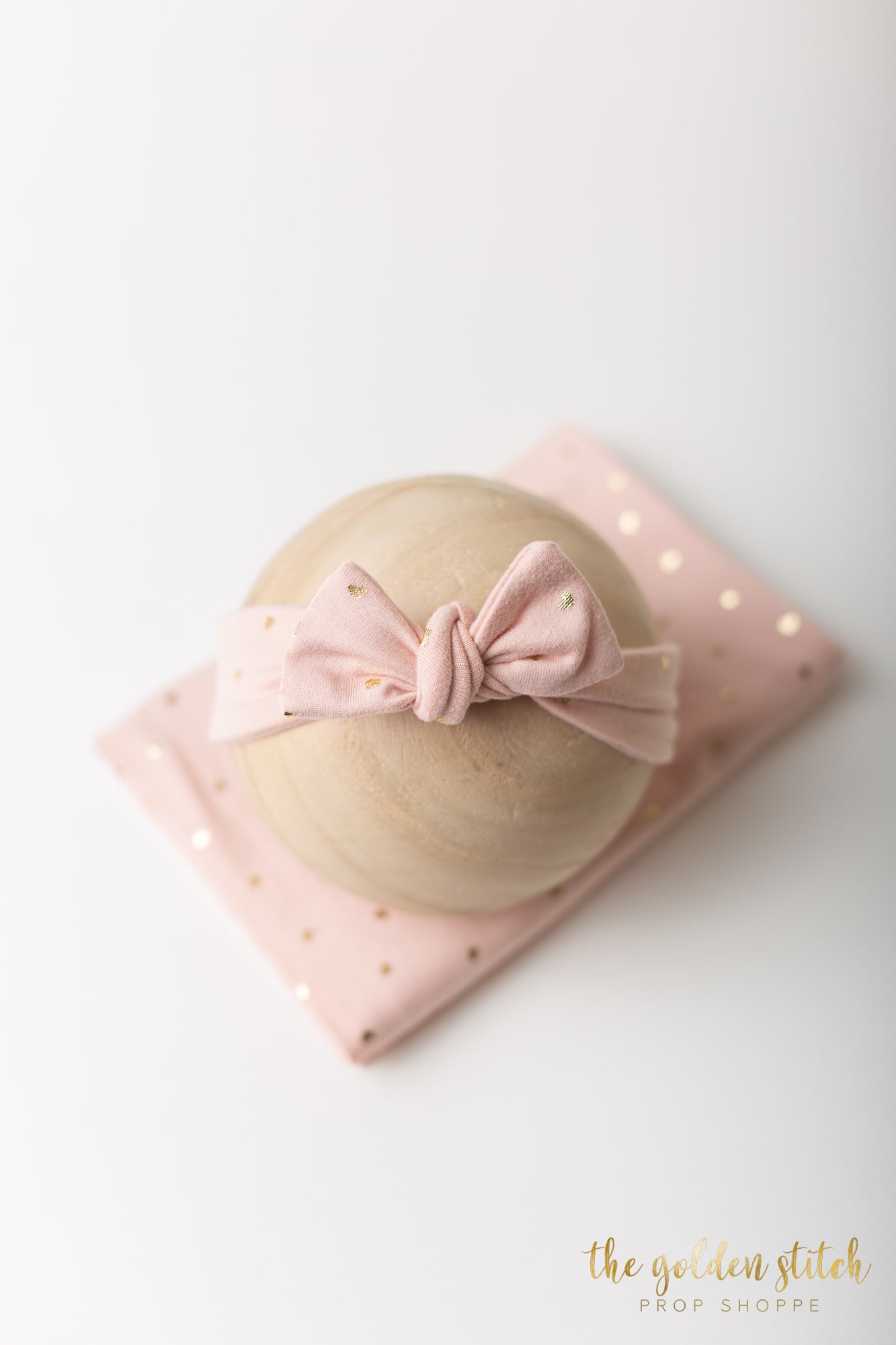 Blush & Gold Mini Heart Set