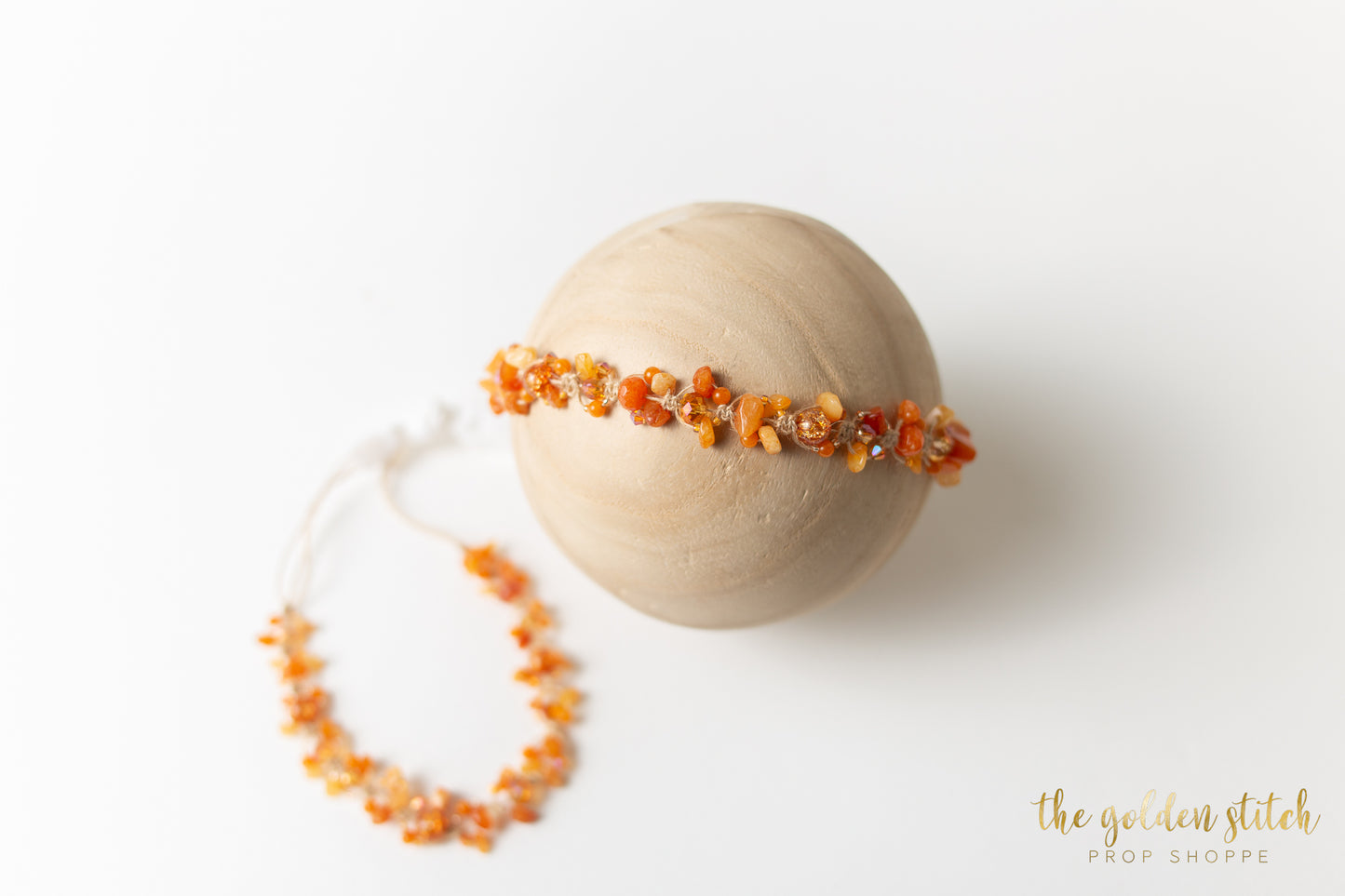 Siren Halo in Tangerine