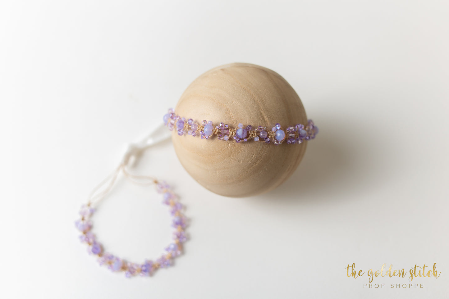 Siren Halo in Lavender