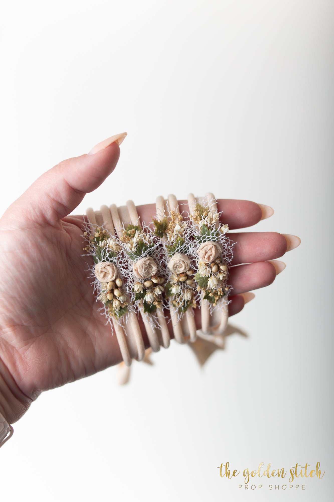 Ivory Rosette