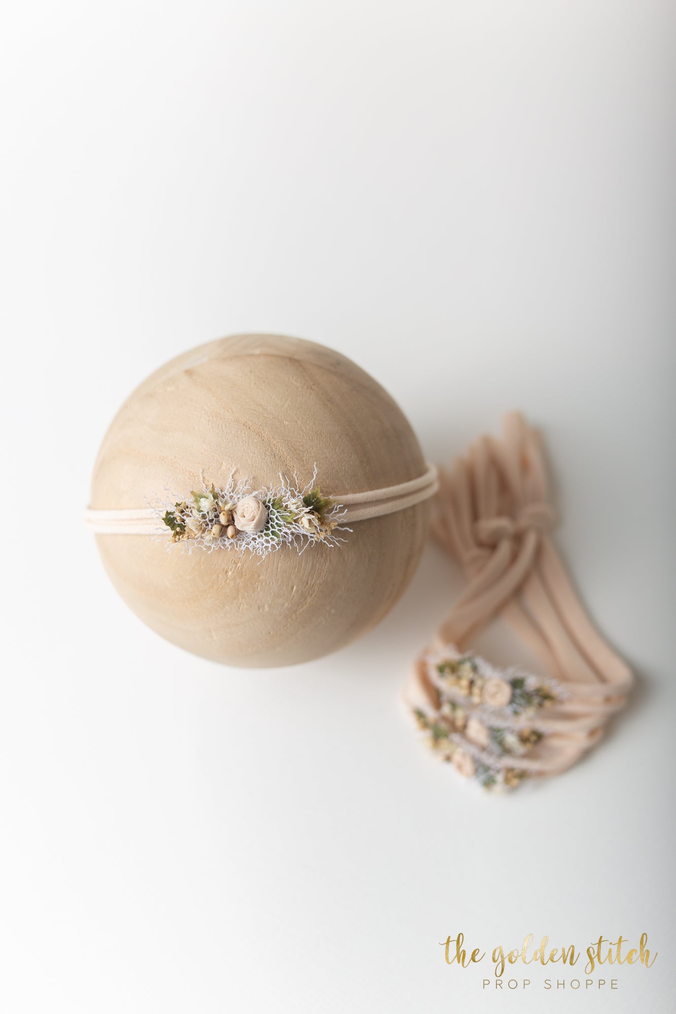 Ivory Rosette