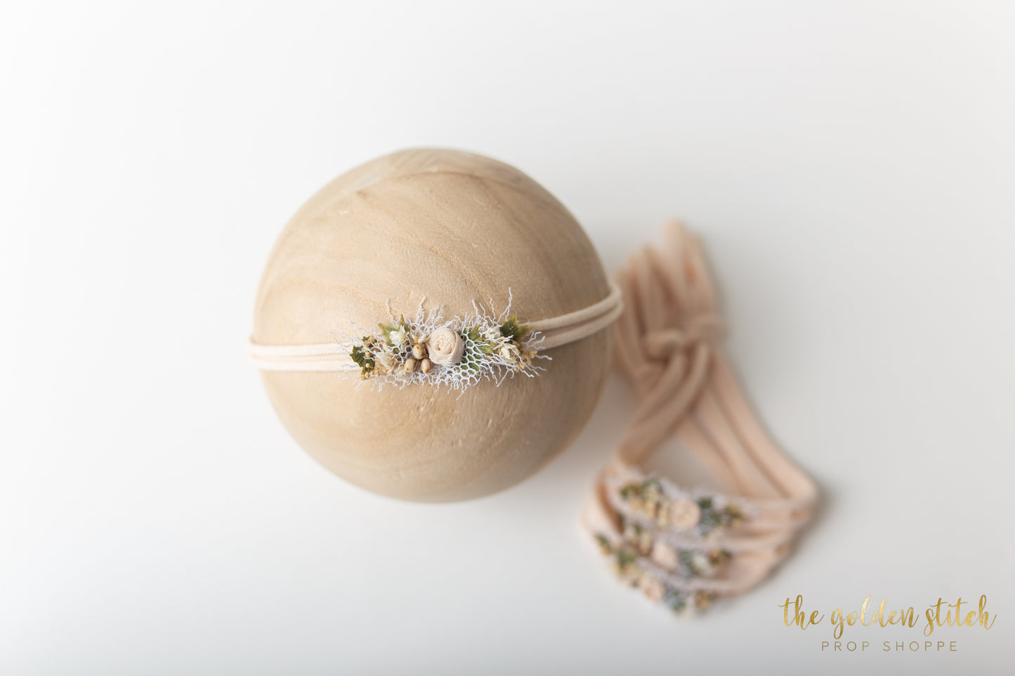 Ivory Rosette