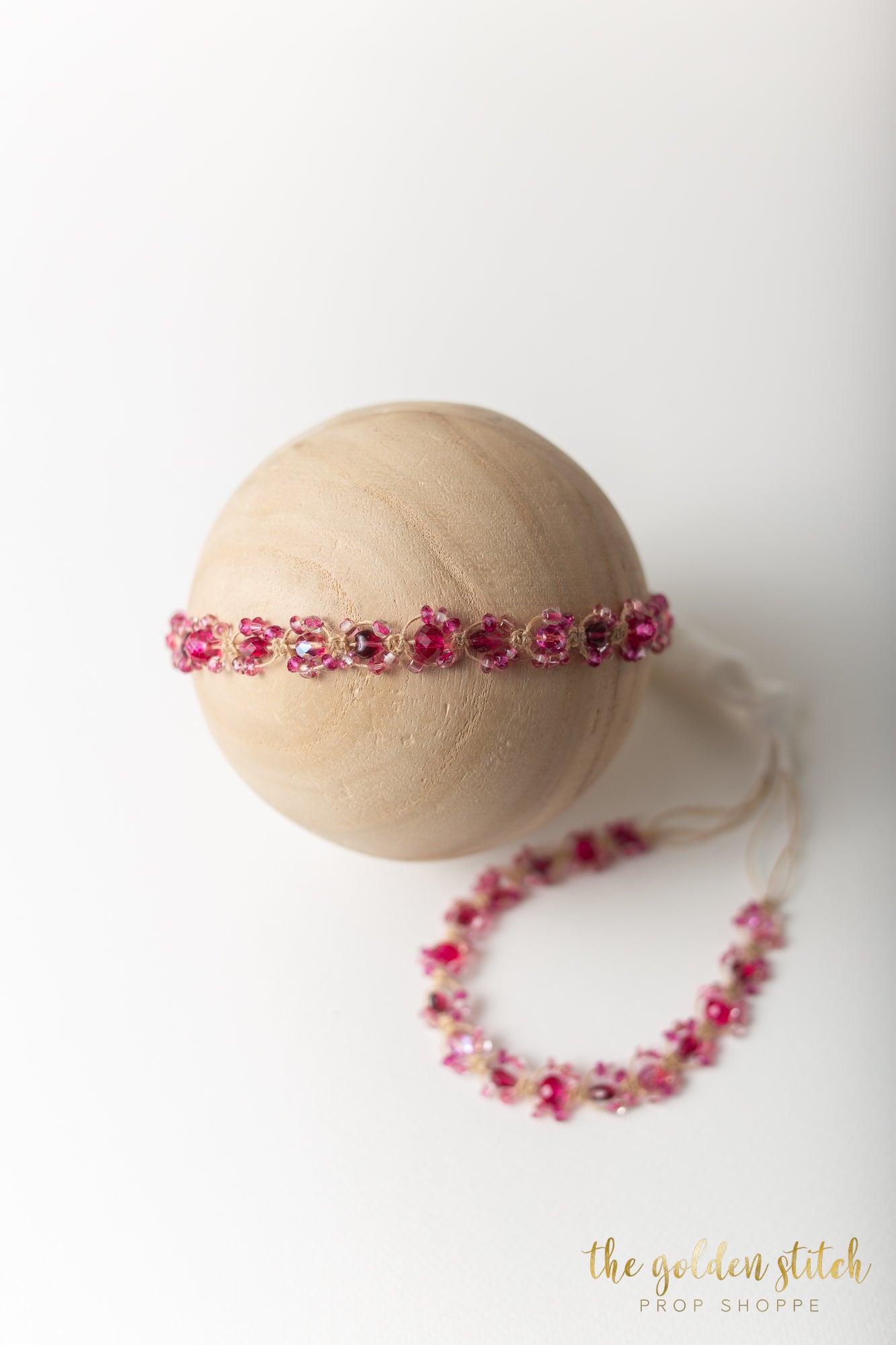 Siren Halo in Fuchsia