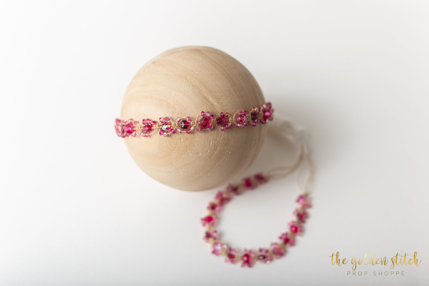 Siren Halo in Fuchsia