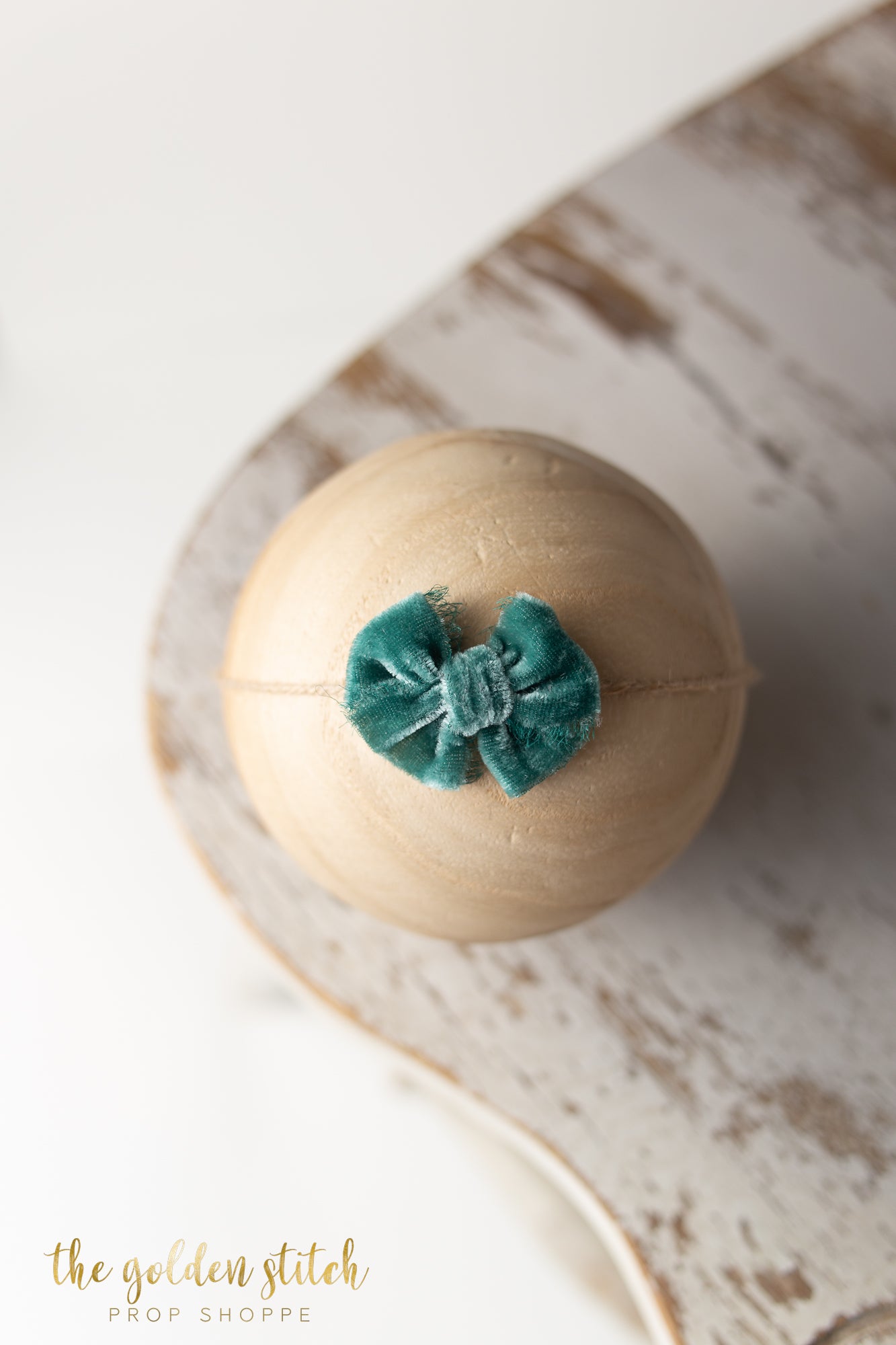 Sea Breeze Mini Velvet Bow