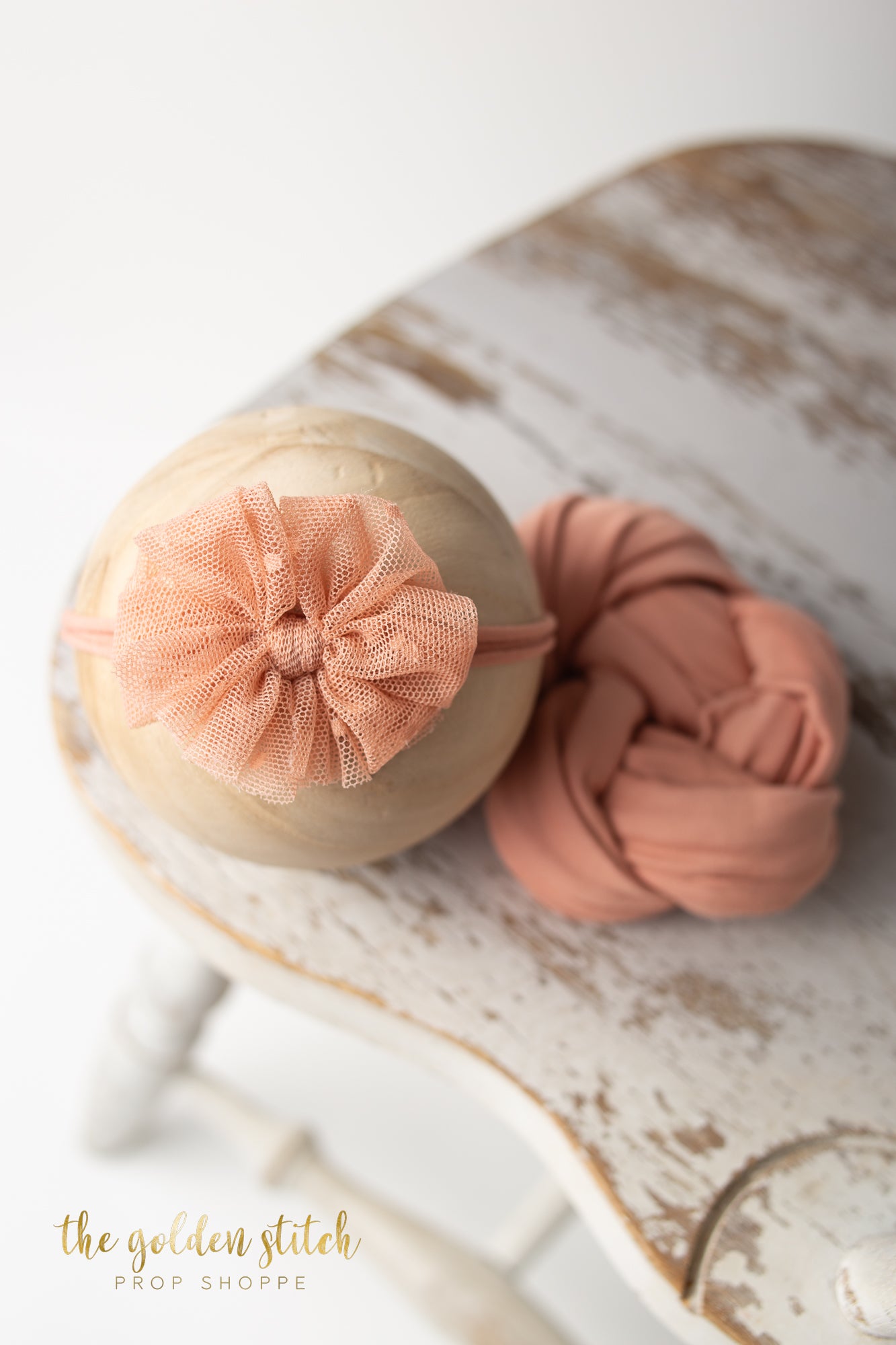 Citrus Haze Deluxe Lace Bow PREORDER