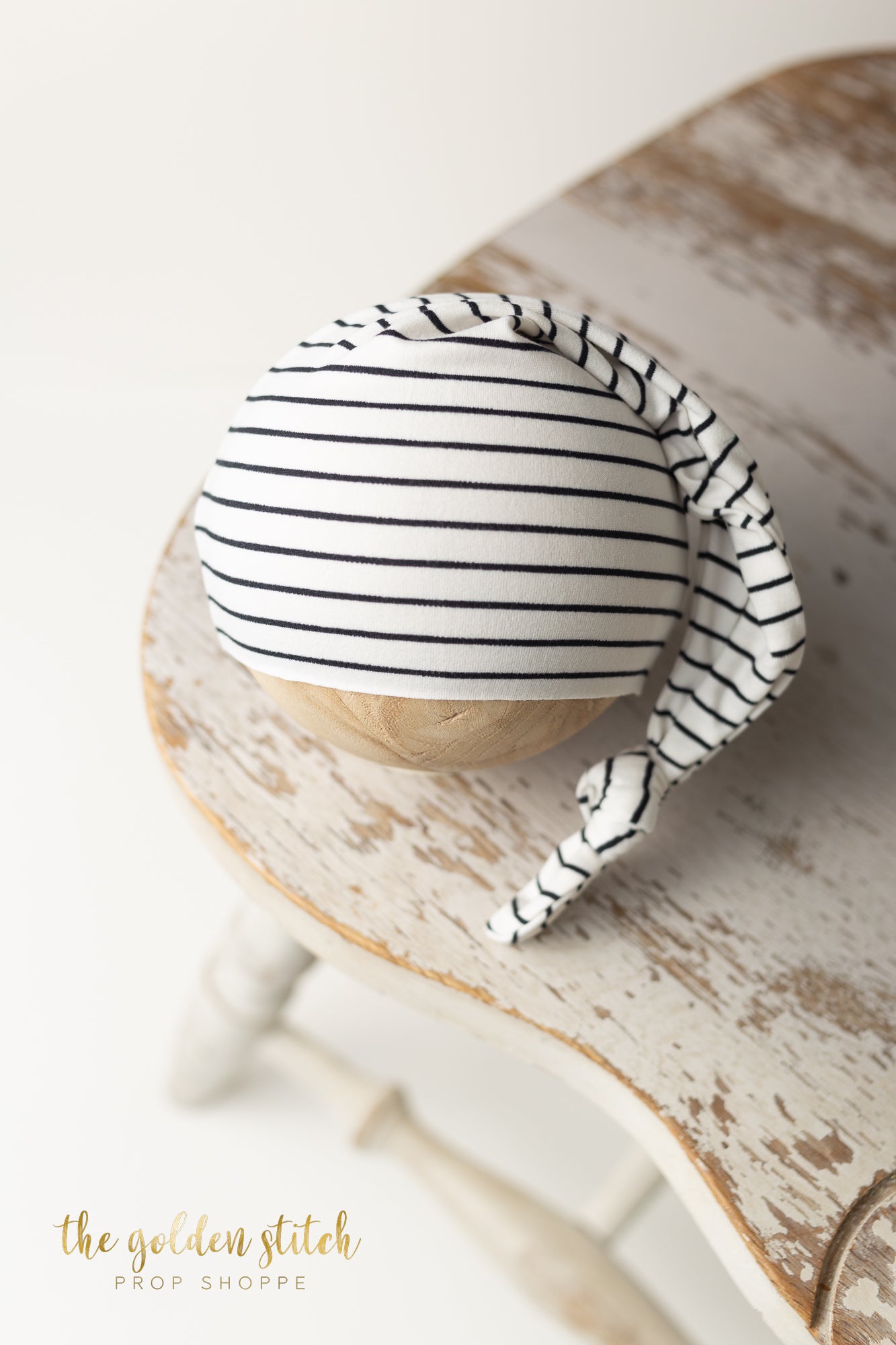 Black Stripe Sleepy Cap PREORDER