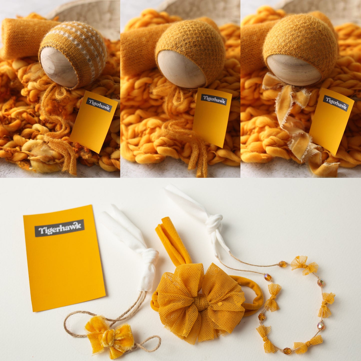 Golden Girl Mini Bow