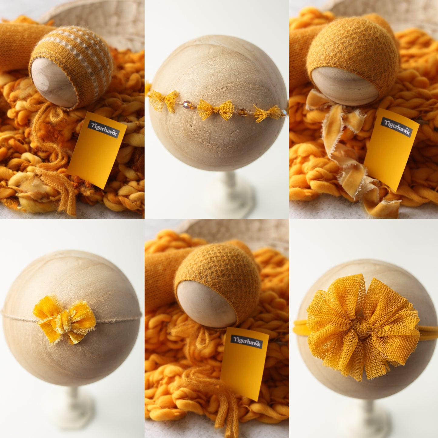 Golden Girl Deluxe Bow