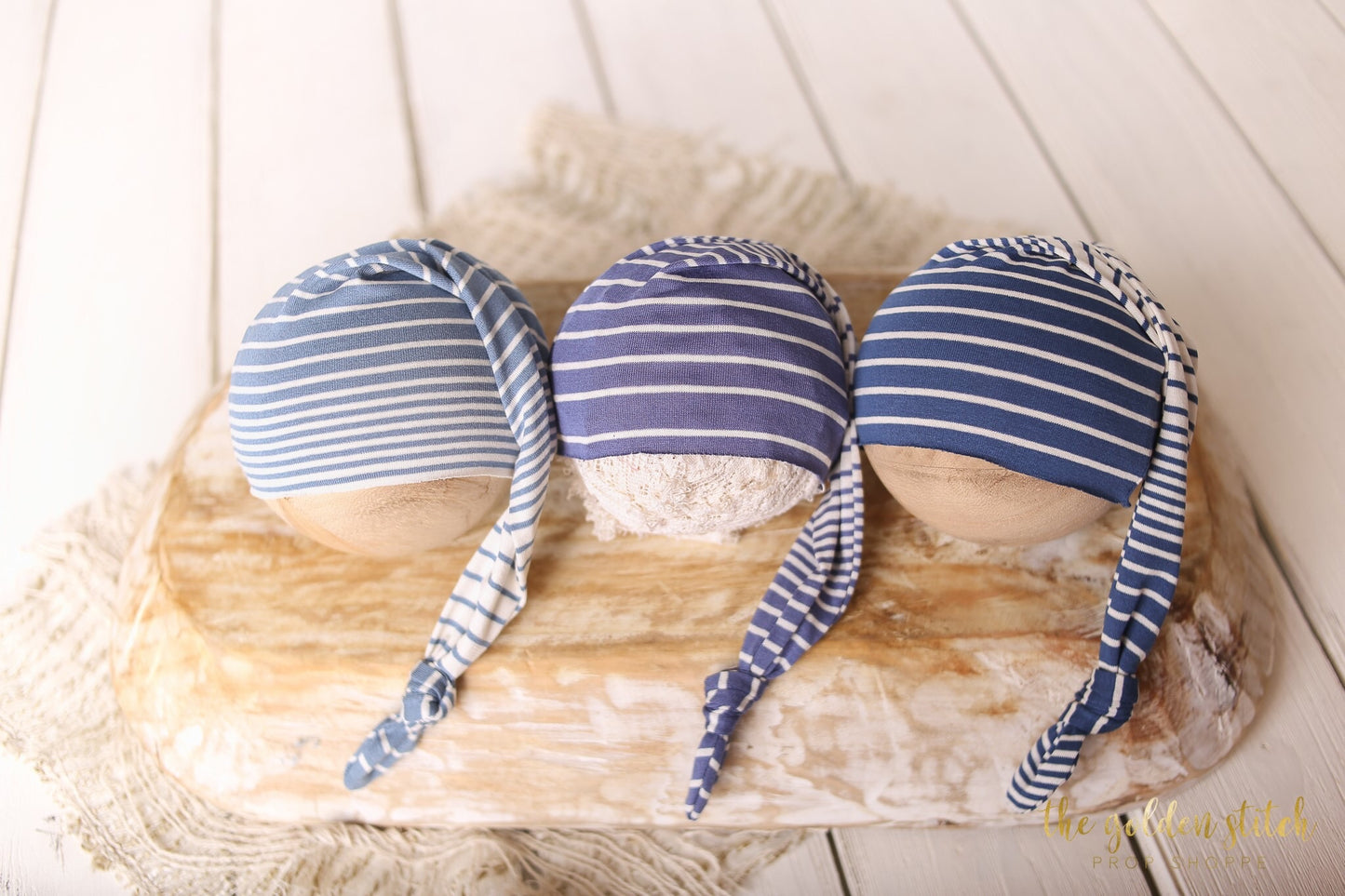 Gradient Stripe Sleepy Caps