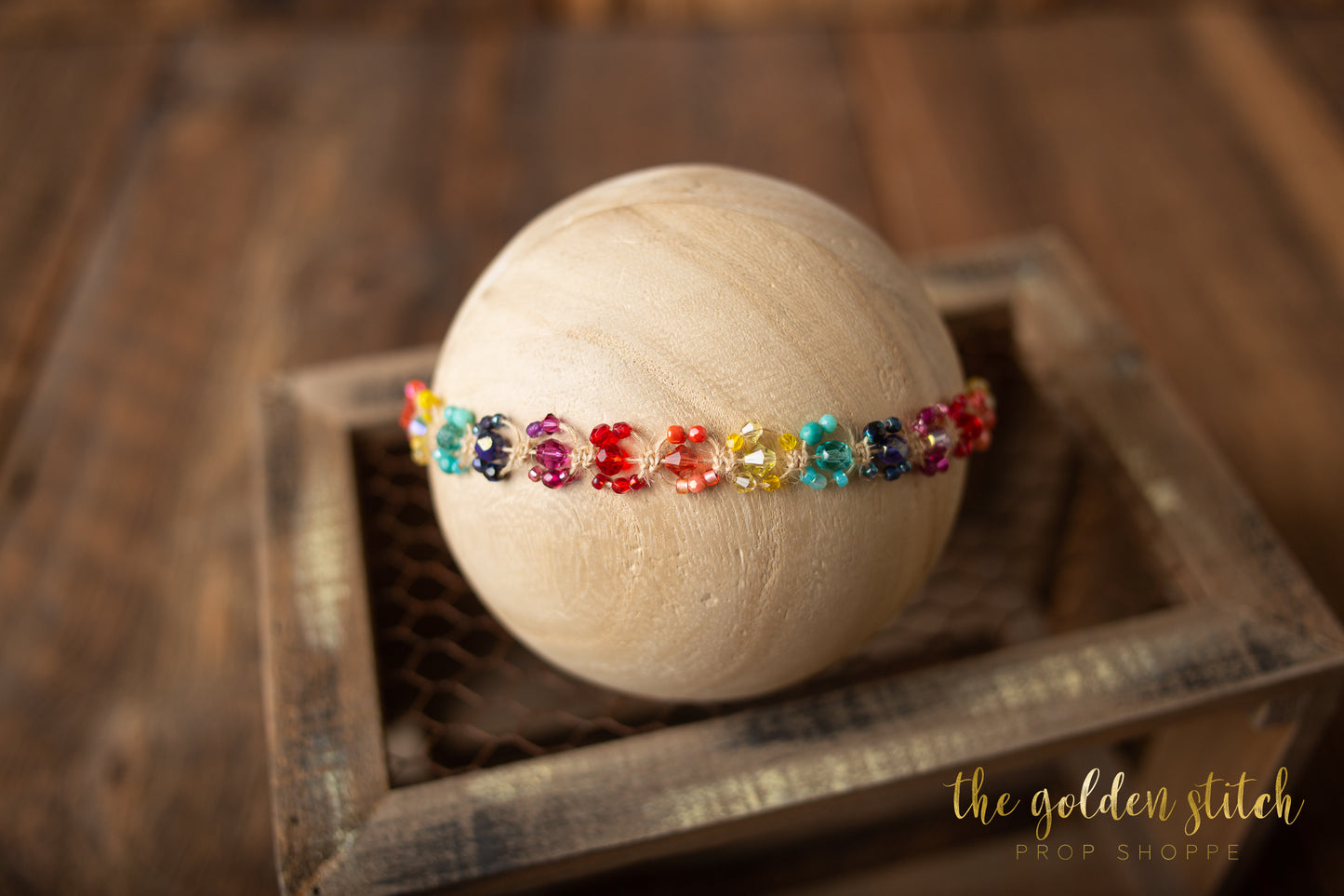 Siren Halo in Jewel Rainbow PREORDER