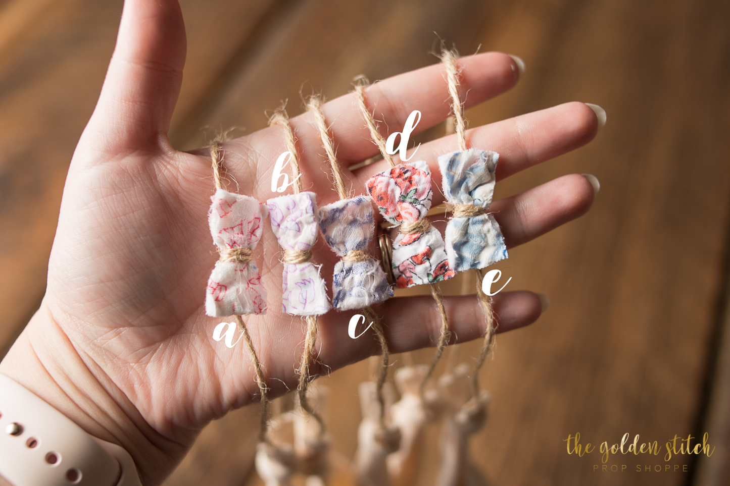 Vintage Quilt Bow