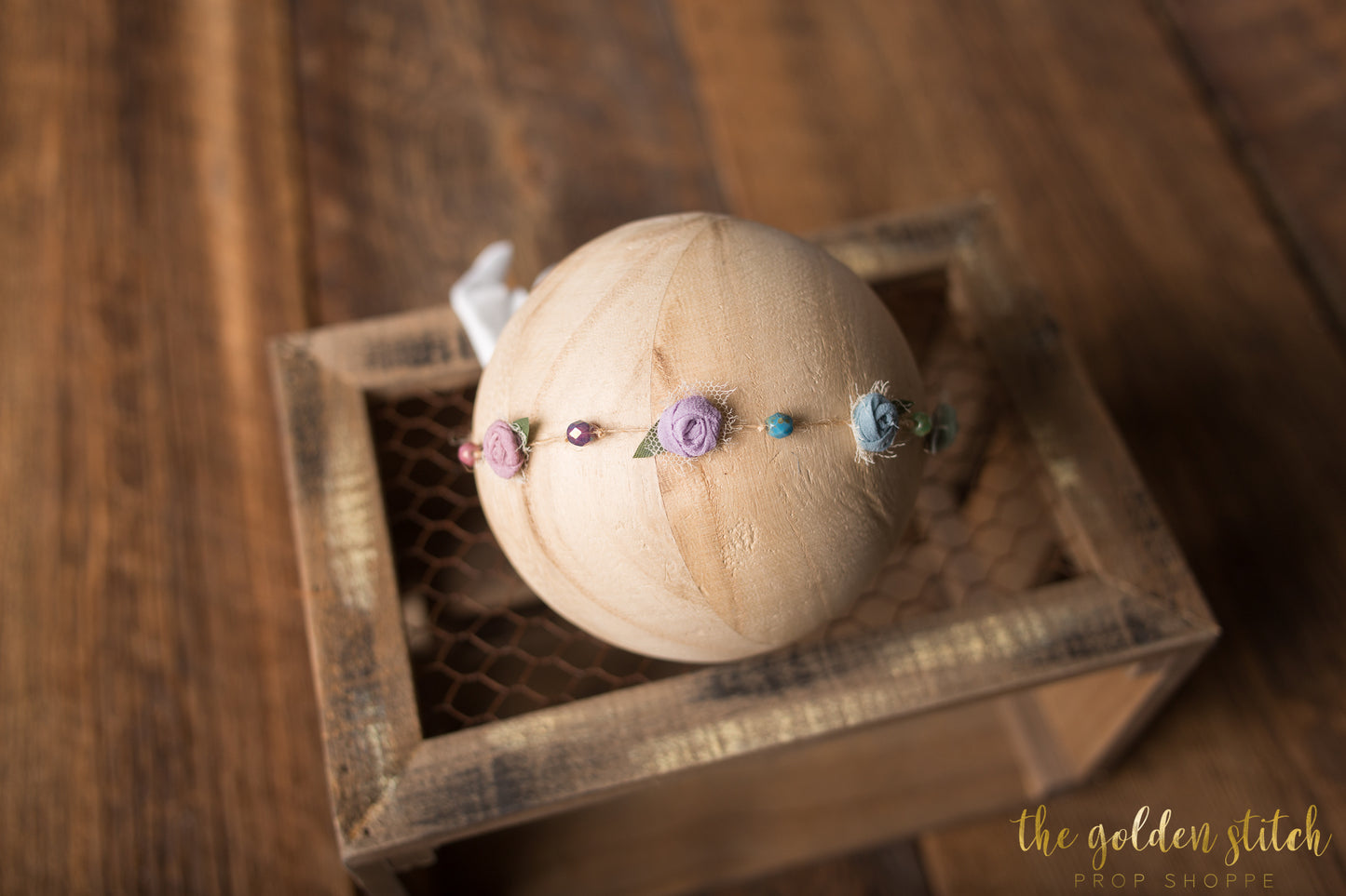 Muted Rainbow Lorelei OR Rory Bow