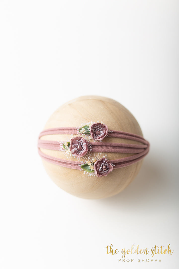 Bitty Mauve Bloom