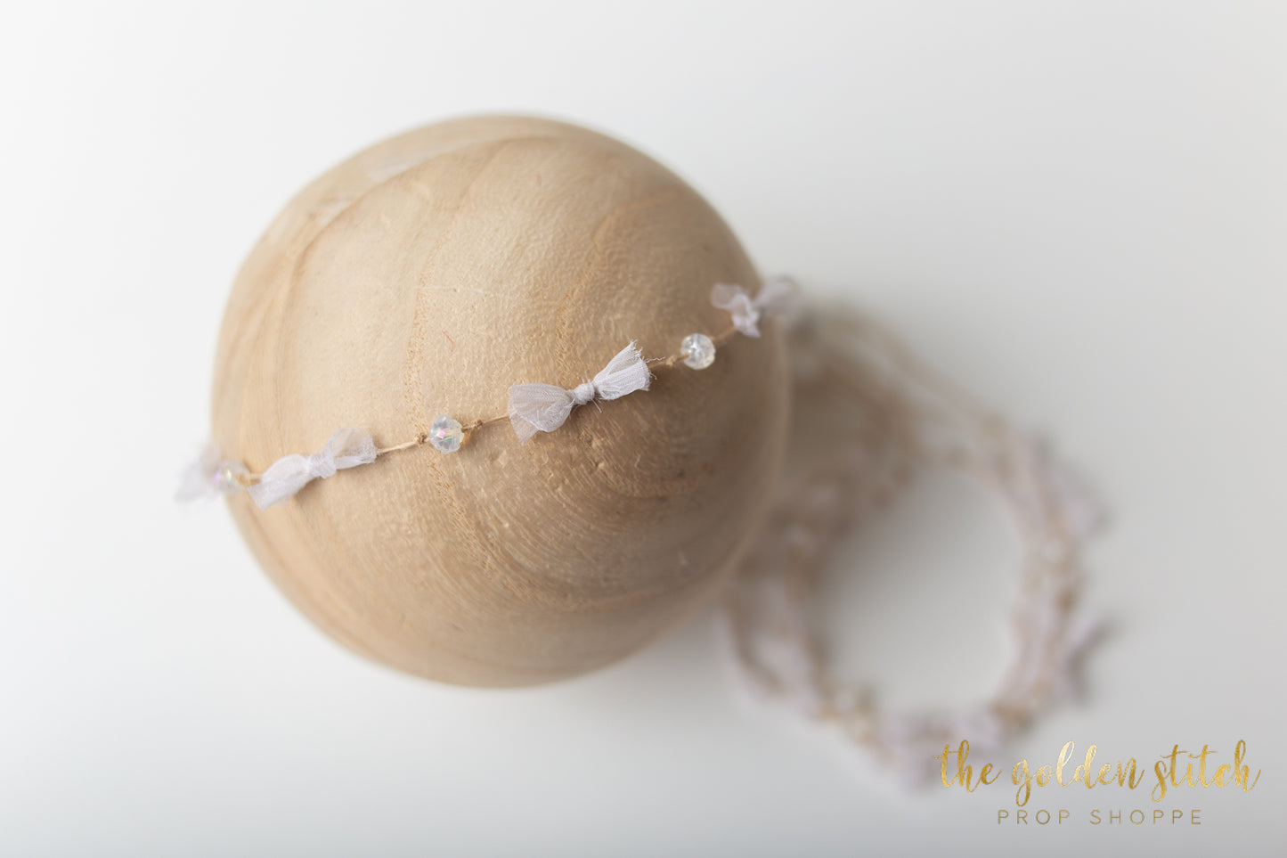 Marshmallow Rory Bow