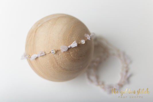 Marshmallow Rory Bow