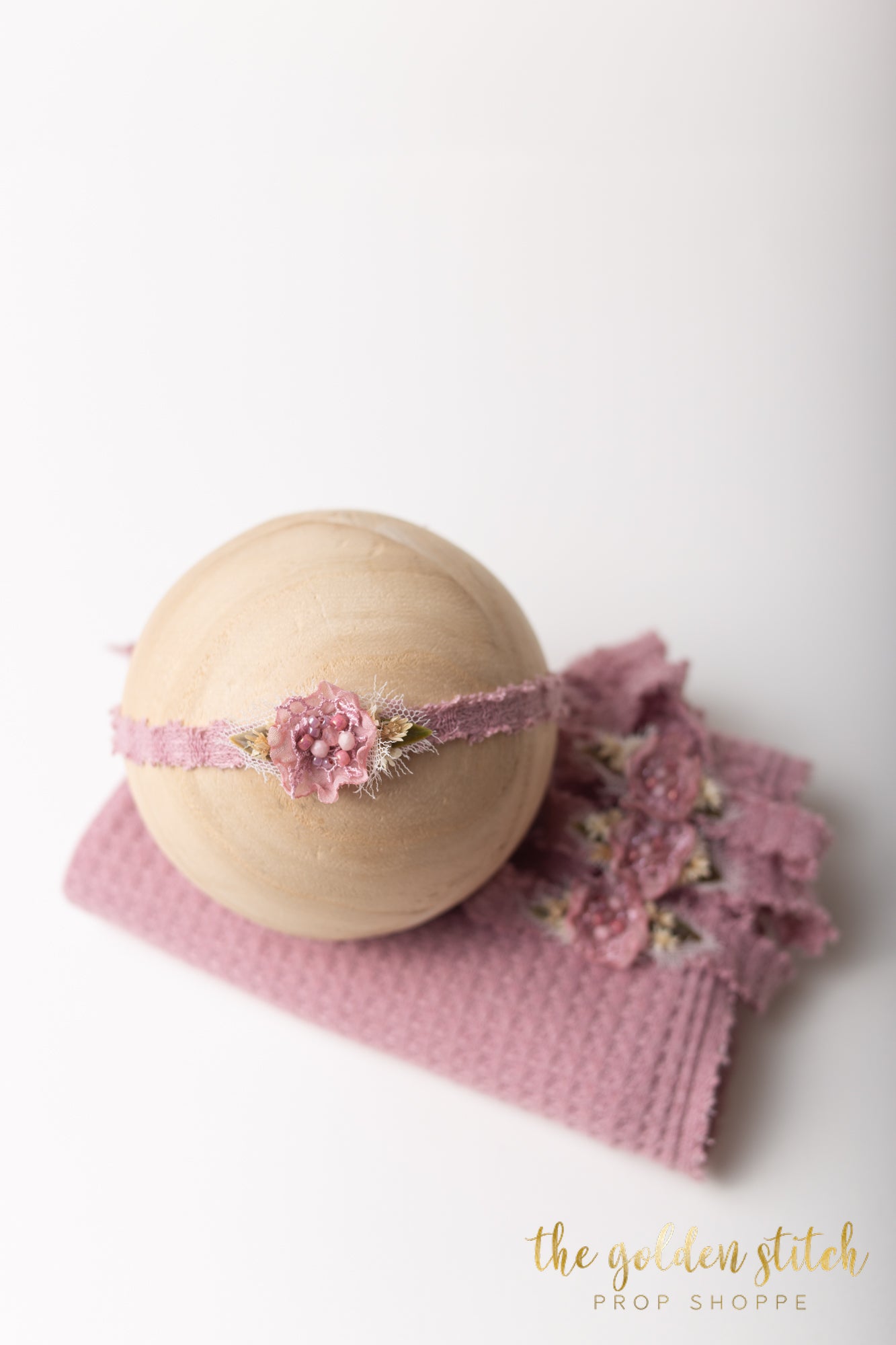 Dusty Rose Blooms