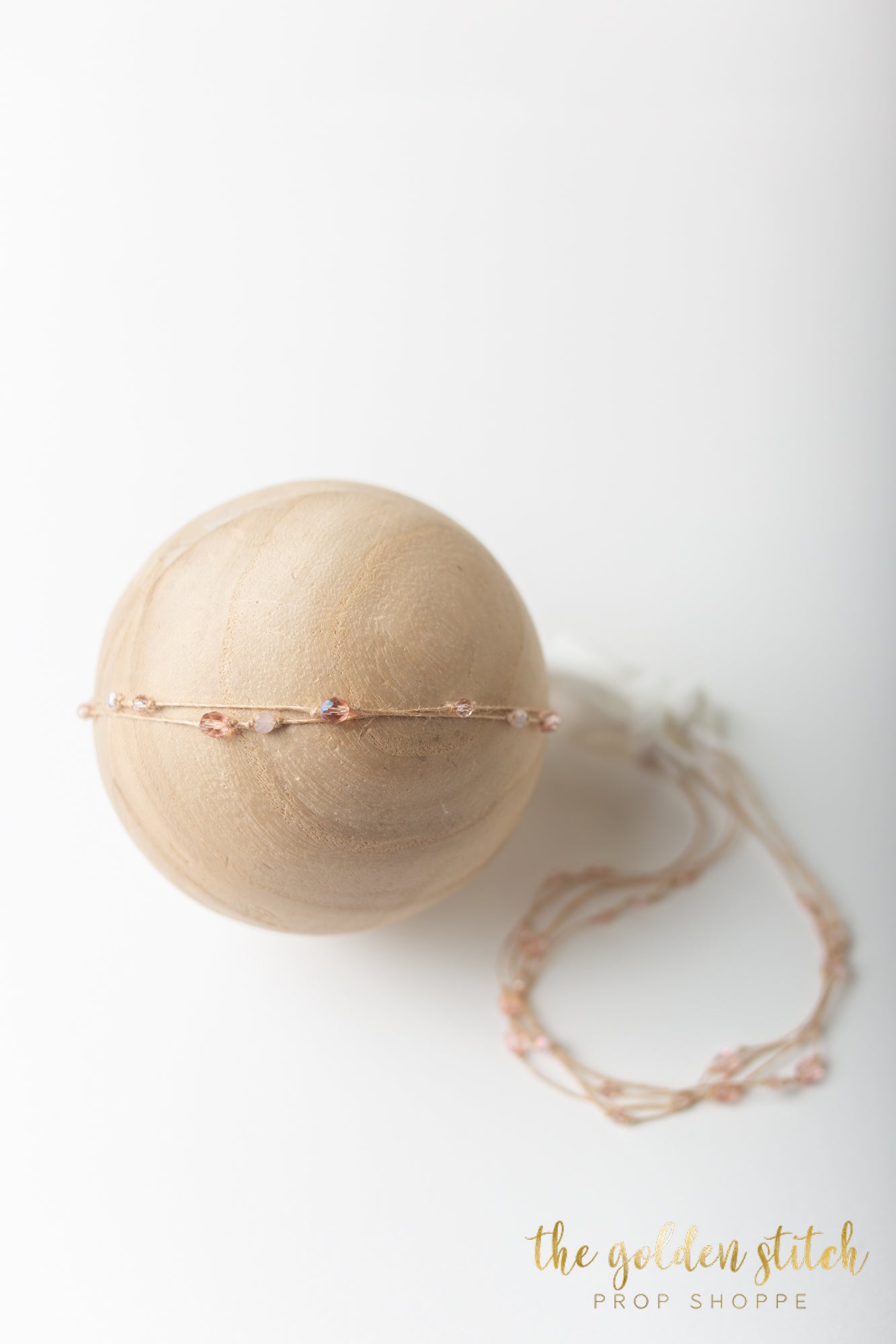 Dainty Beaded Headbands