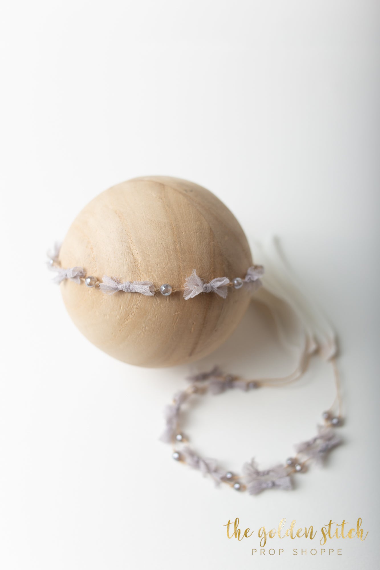 Lavender Greige Rory Bow