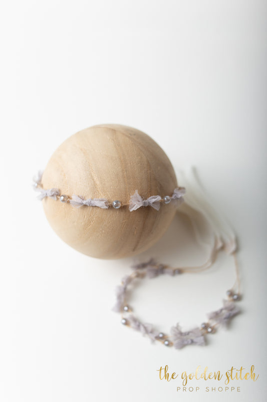 Lavender Greige Rory Bow