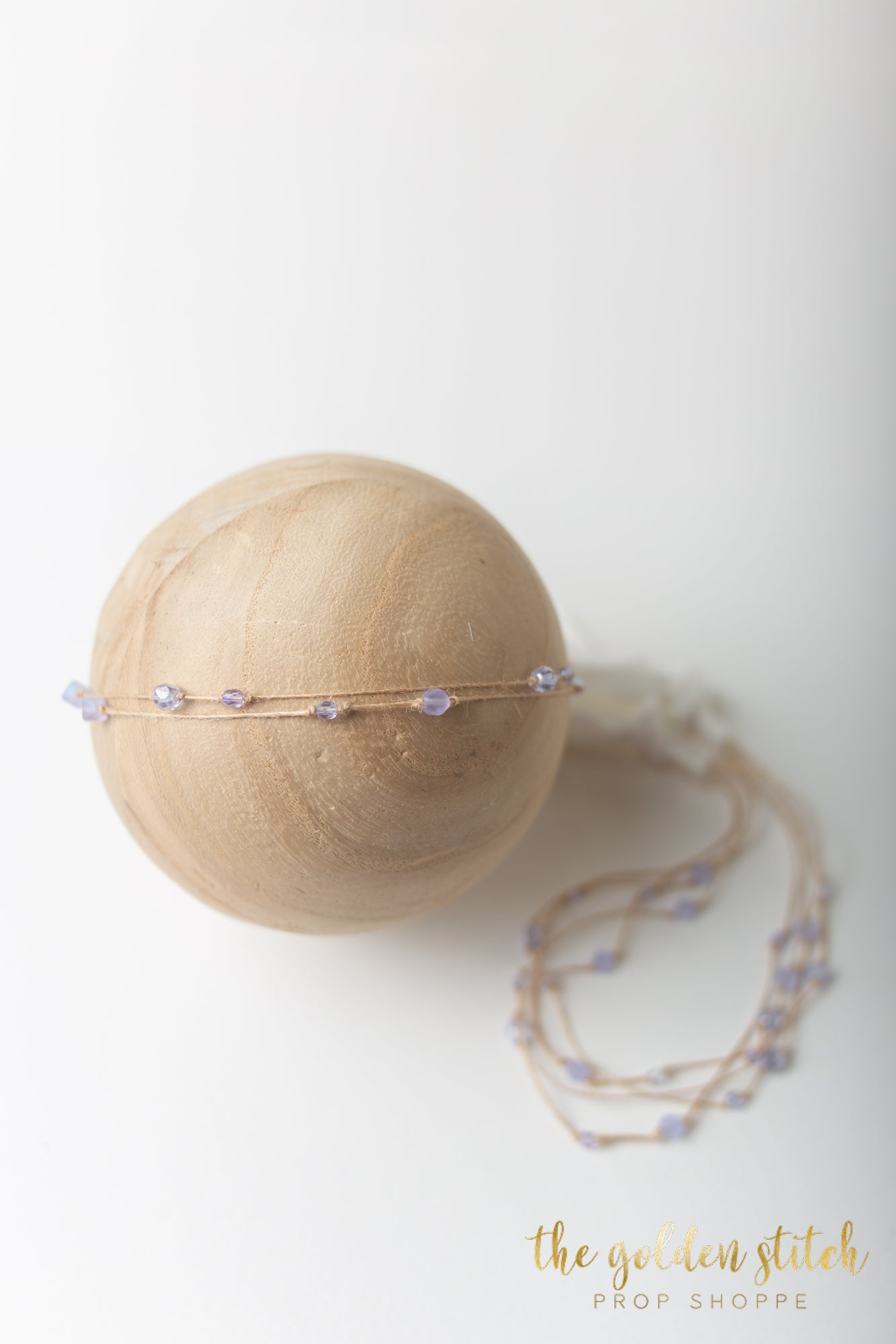 Dainty Beaded Headbands