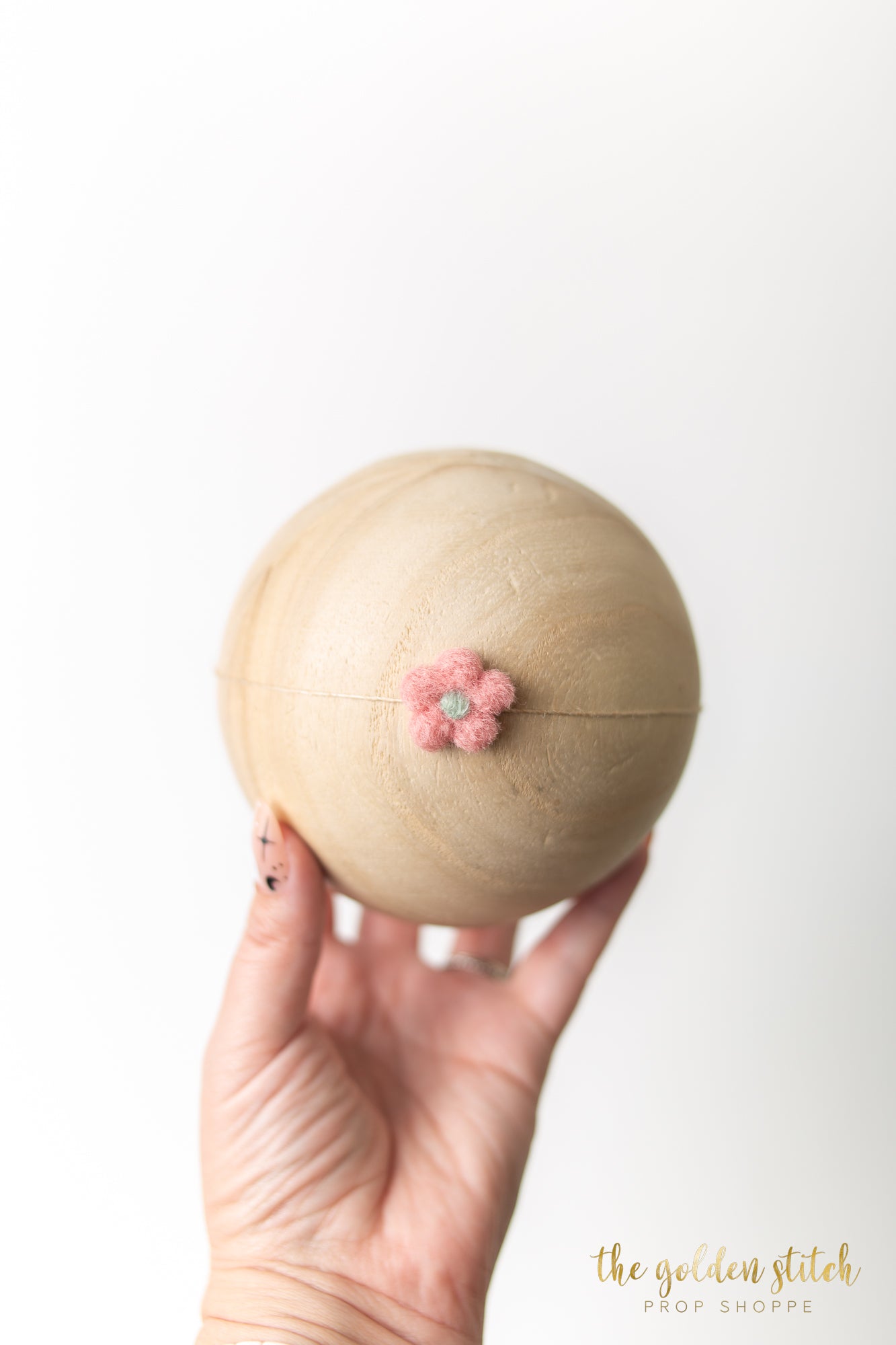 Bitty Felted Flowers