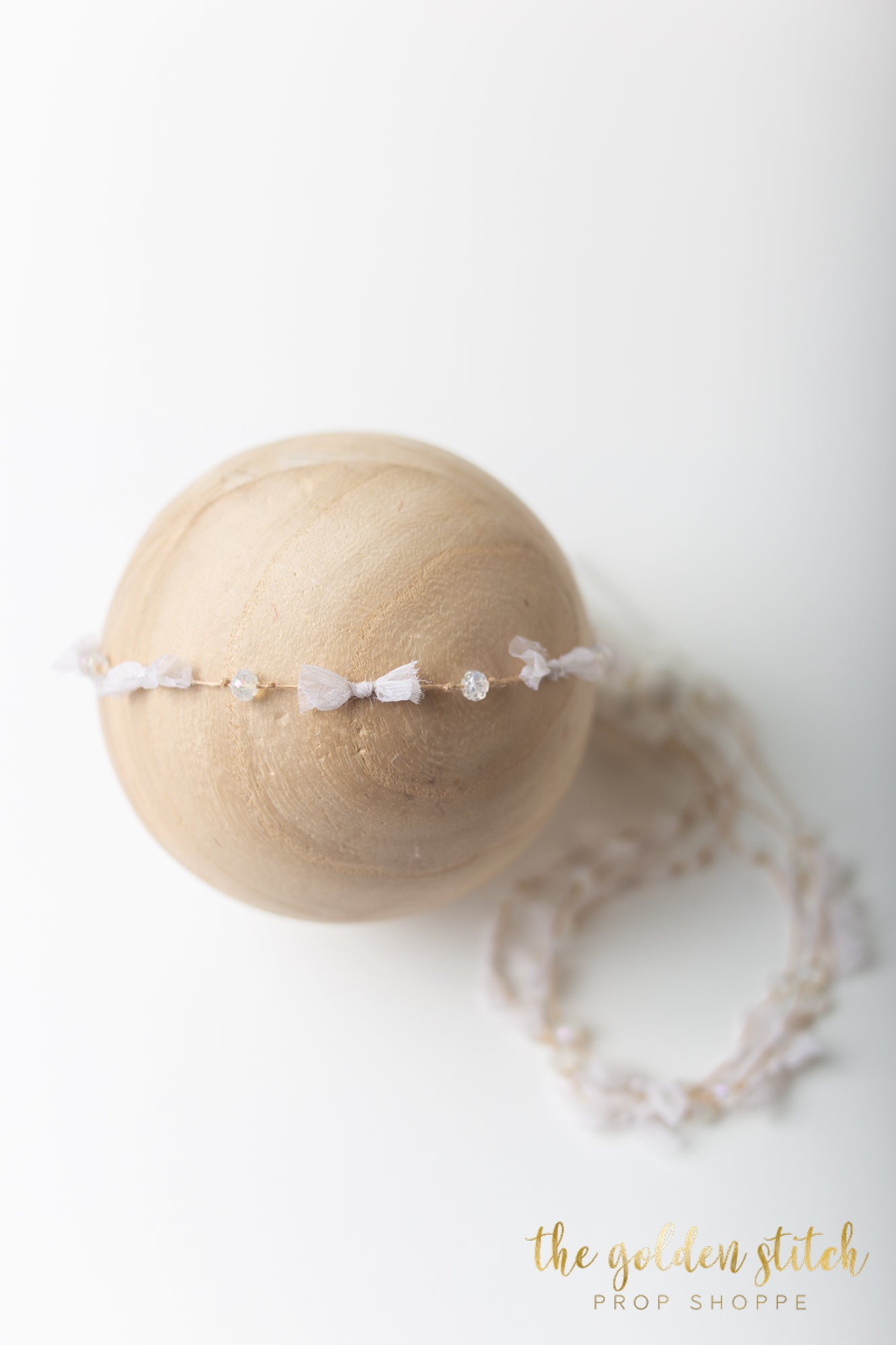 Marshmallow Rory Bow