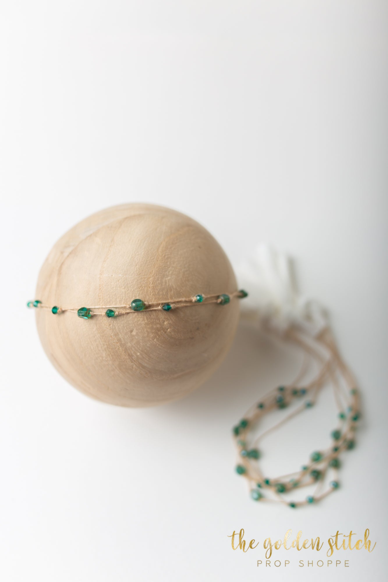 Dainty Beaded Headbands