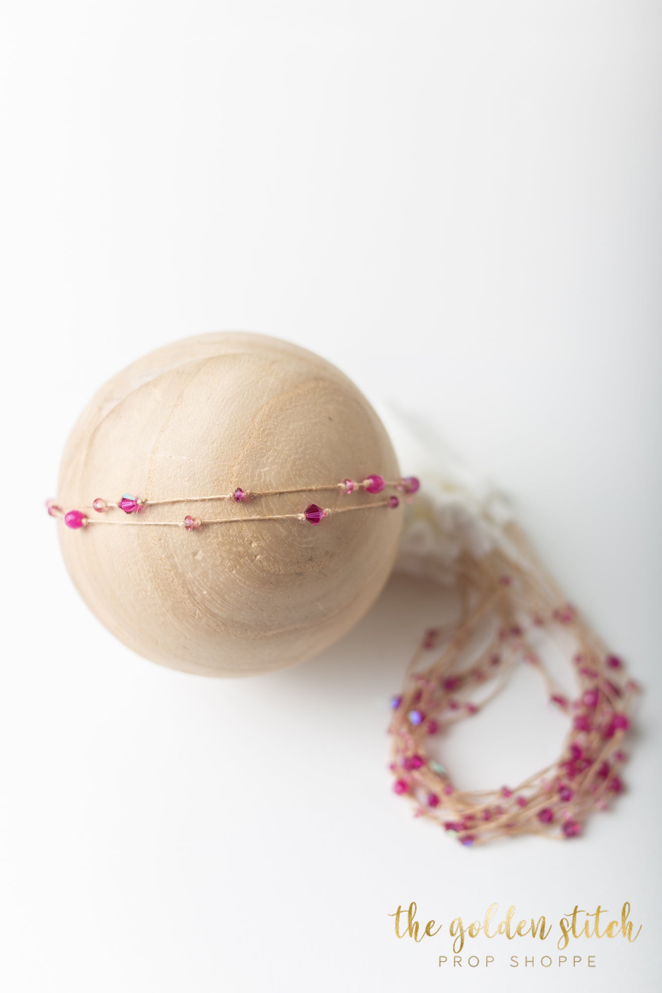 Dainty Beaded Headbands