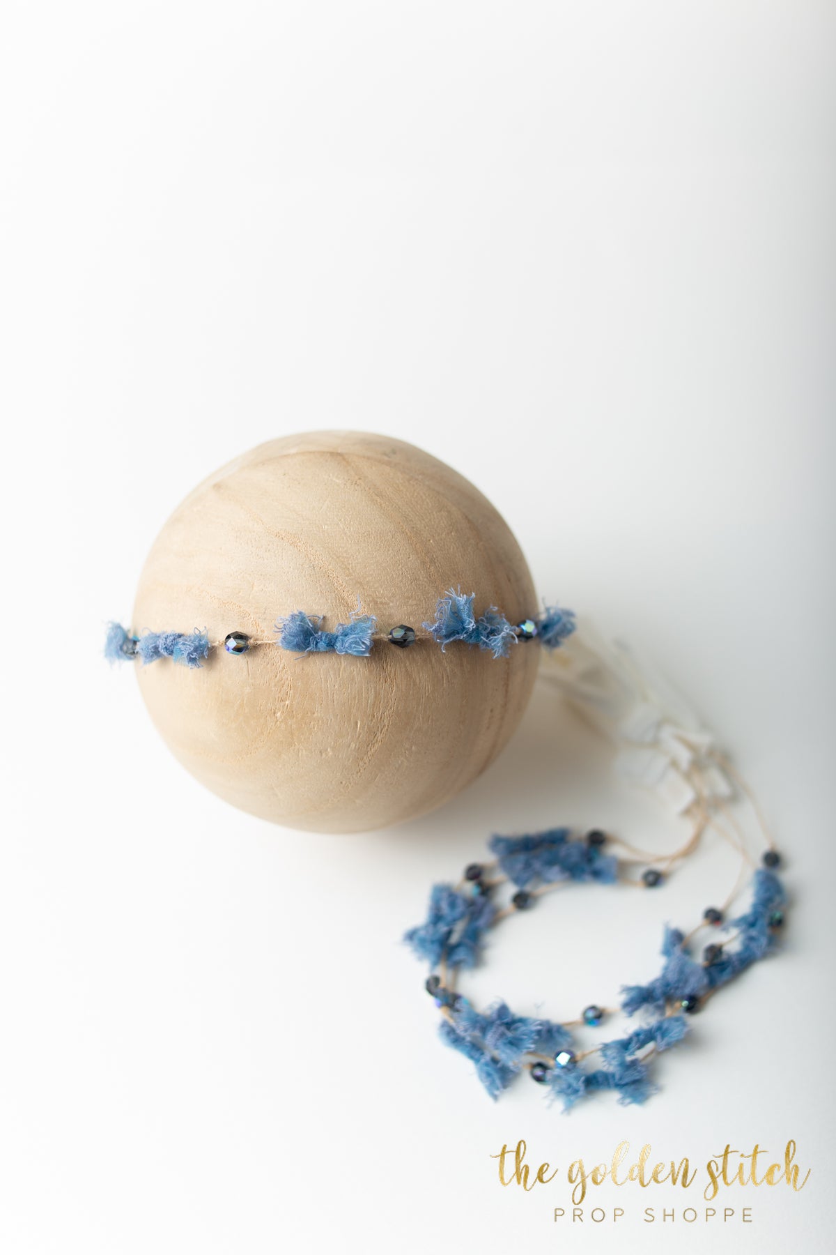 Blue Lace Rory Bow