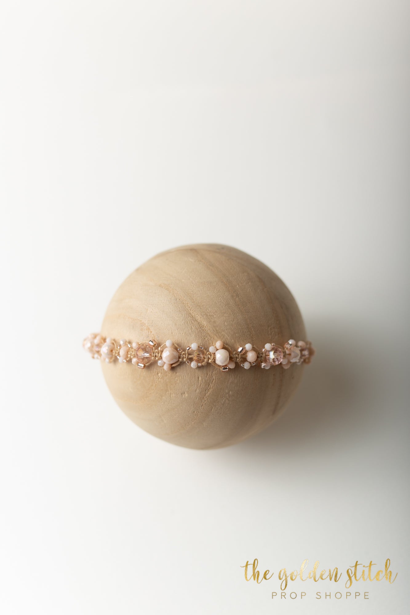 Siren Halo in Soft Peach Blush