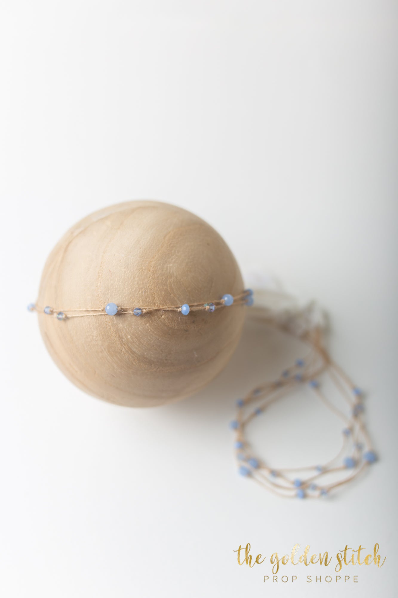 Dainty Beaded Headbands