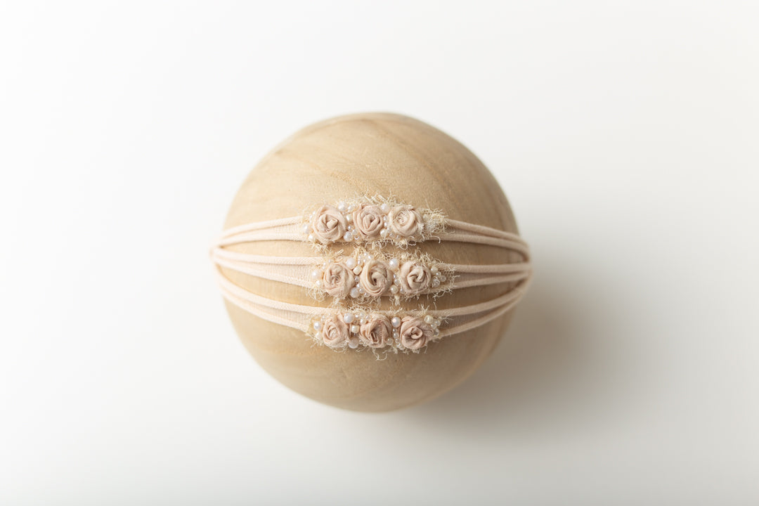 Sandcastle Rosette