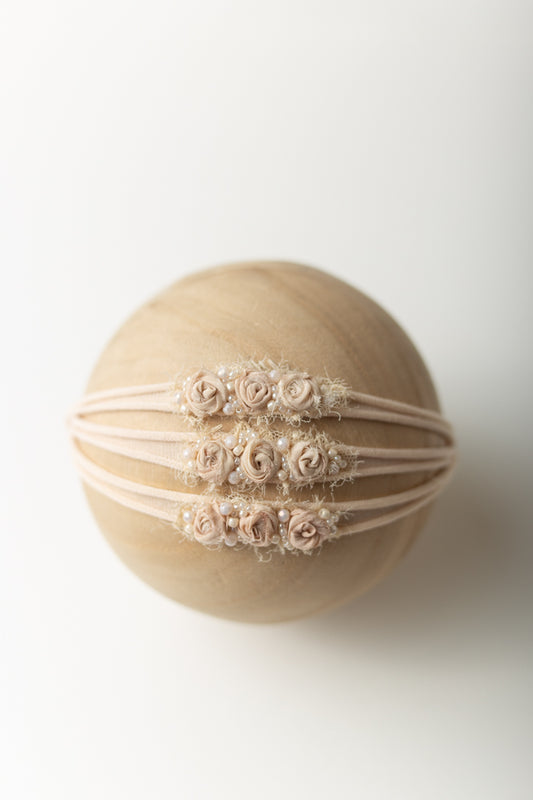 Sandcastle Rosette