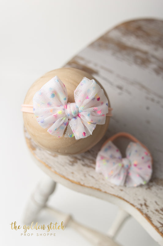 Confetti Bows